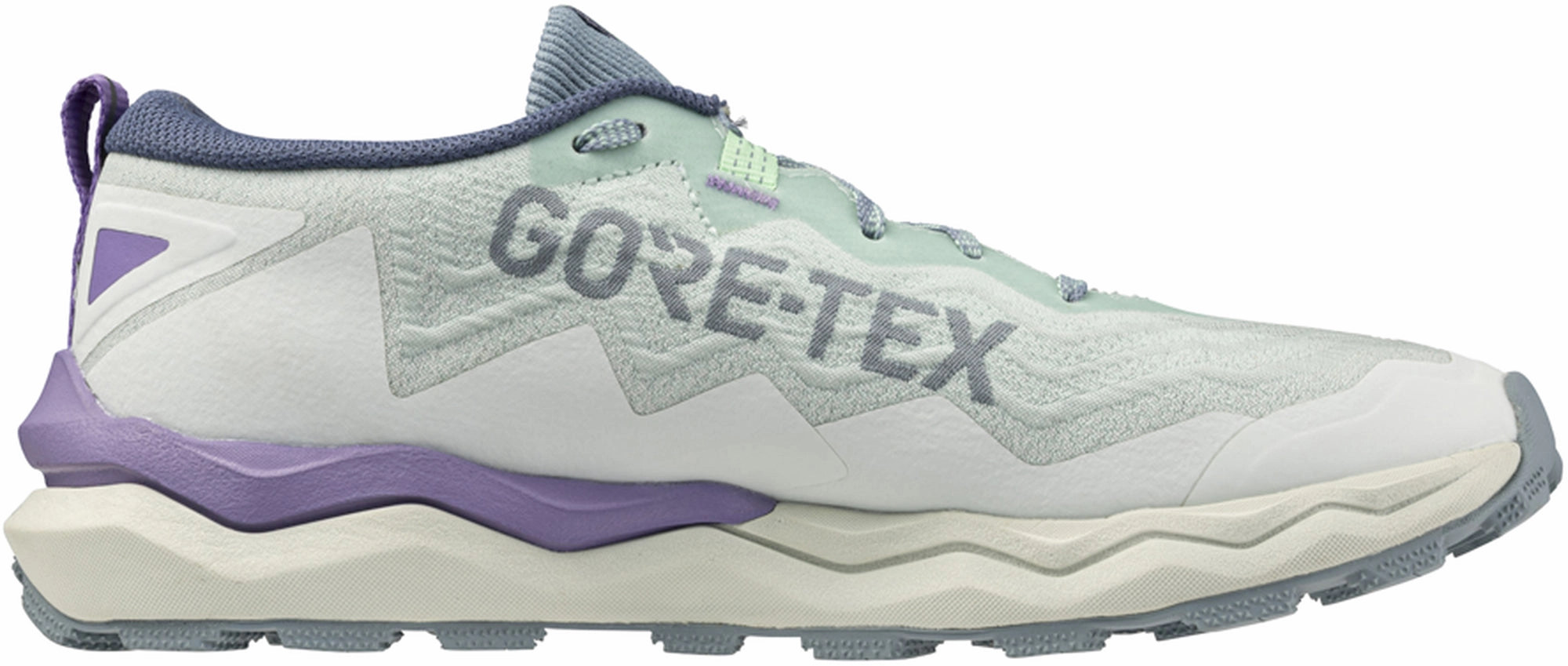 Shoes Mizuno Mizuno Wave Daichi 9 GORE-TEX Womens Trail Running Shoes - White