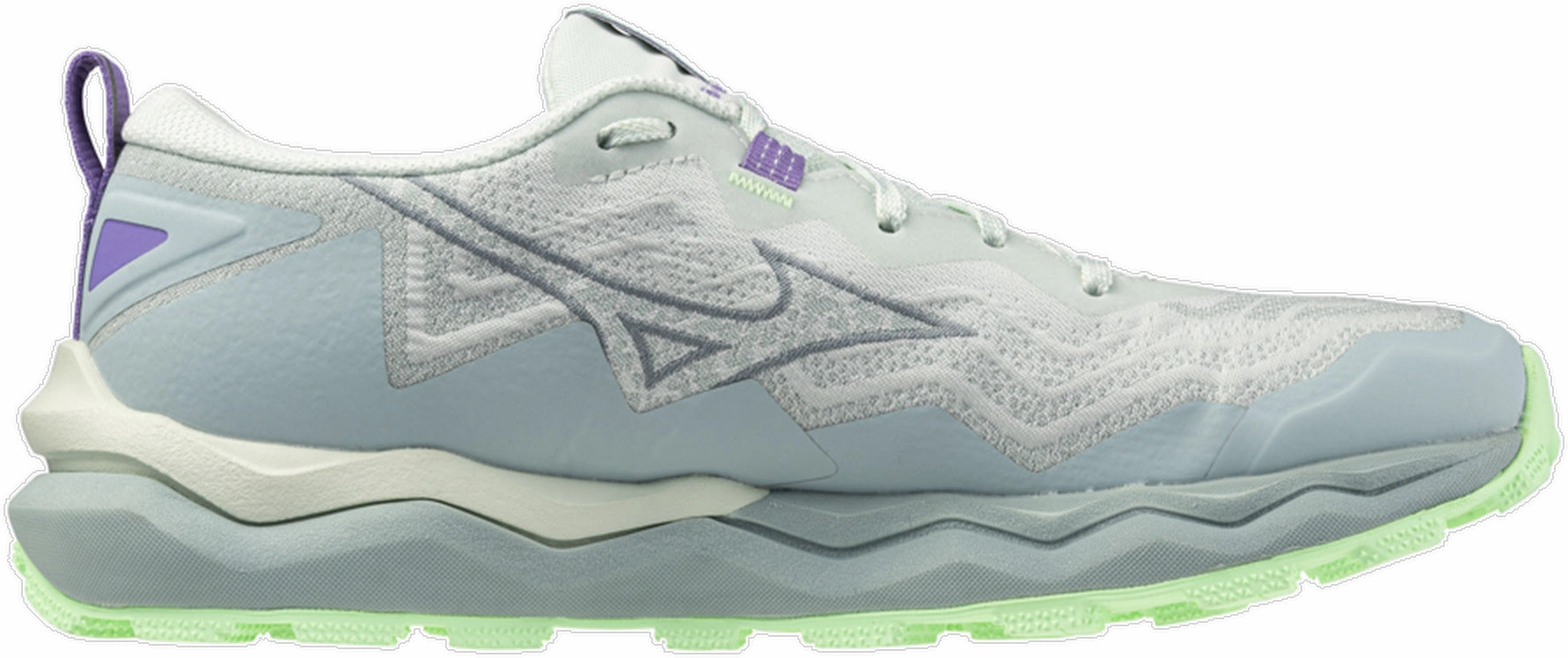 Shoes Mizuno Mizuno Wave Daichi 9 Womens Trail Running Shoes - White