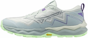 Shoes Mizuno Mizuno Wave Daichi 9 Womens Trail Running Shoes - White