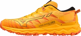 Shoes Mizuno Mizuno Wave Daichi GORE-TEX Mens Trail Running Shoes - Orange