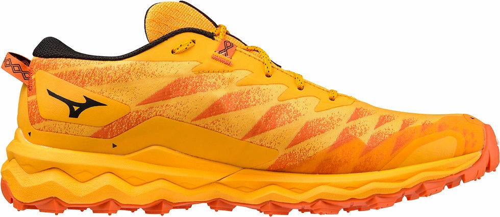 Shoes Mizuno Mizuno Wave Daichi GORE-TEX Mens Trail Running Shoes - Orange