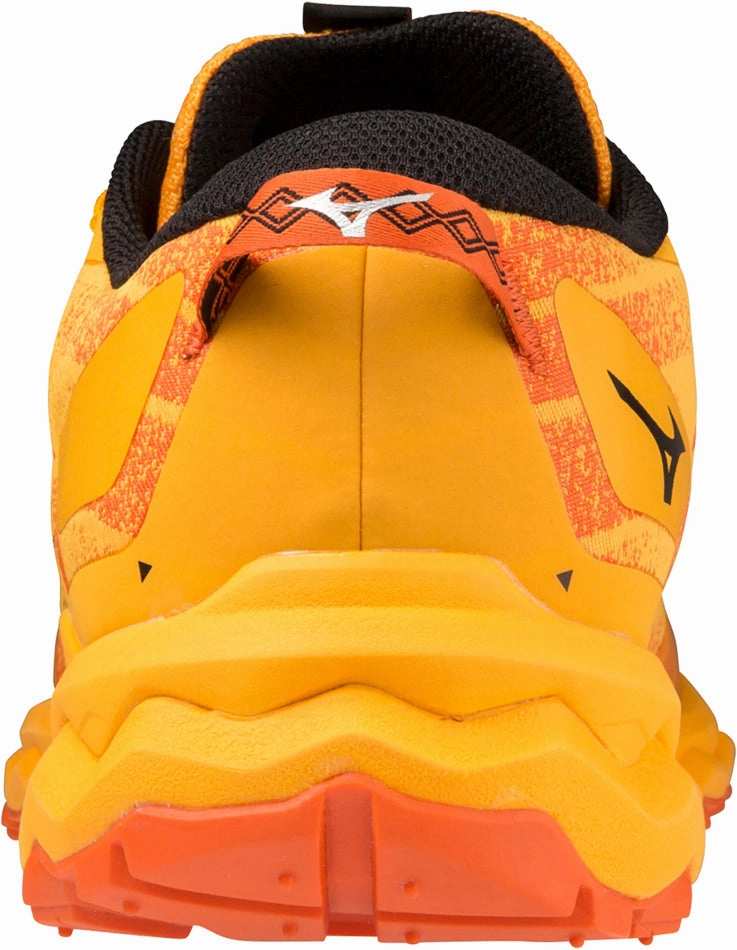 Shoes Mizuno Mizuno Wave Daichi GORE-TEX Mens Trail Running Shoes - Orange