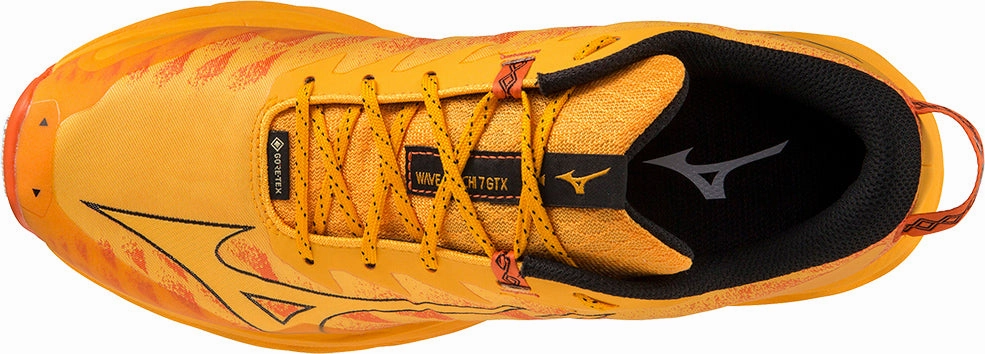 Shoes Mizuno Mizuno Wave Daichi GORE-TEX Mens Trail Running Shoes - Orange