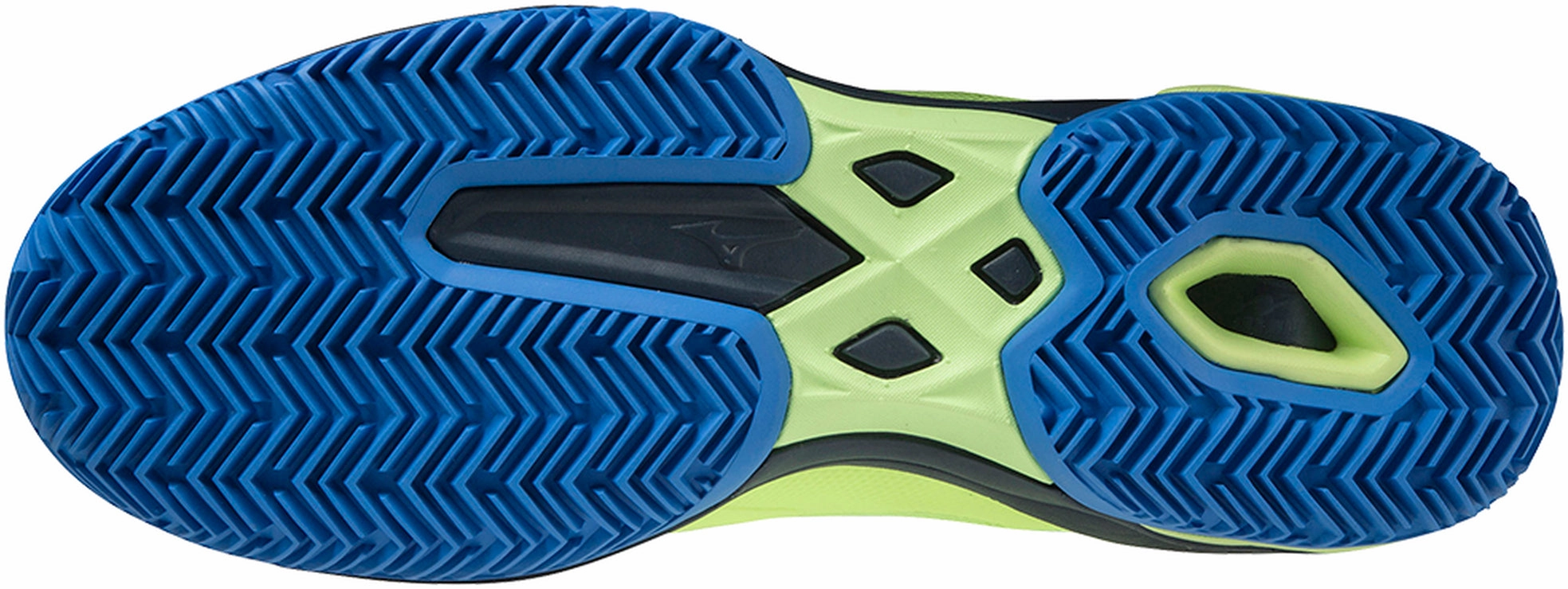 Shoes Mizuno Mizuno Wave Exceed Light Mens Padel Shoes - Green