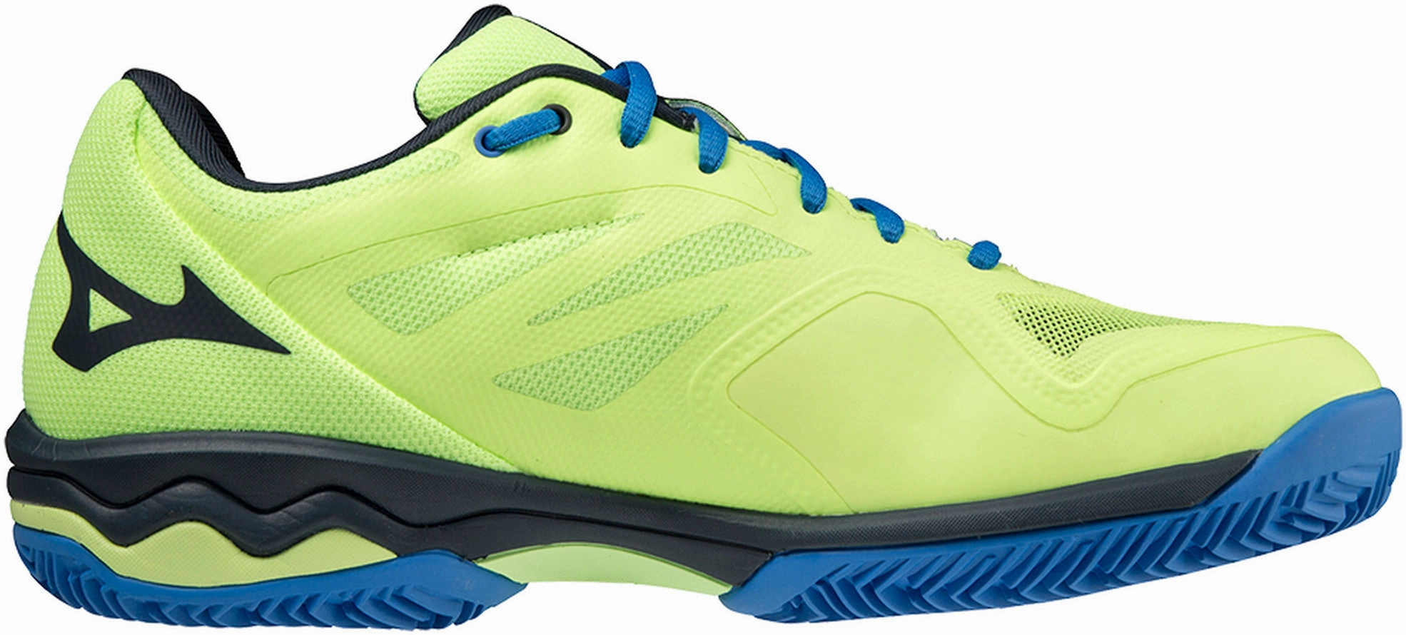 Shoes Mizuno Mizuno Wave Exceed Light Mens Padel Shoes - Green
