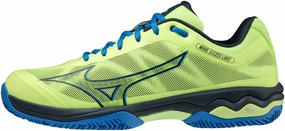 Shoes Mizuno Mizuno Wave Exceed Light Mens Padel Shoes - Green