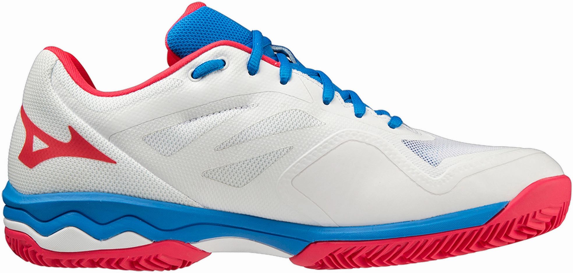 Shoes Mizuno Mizuno Wave Exceed Light Mens Padel Shoes - White