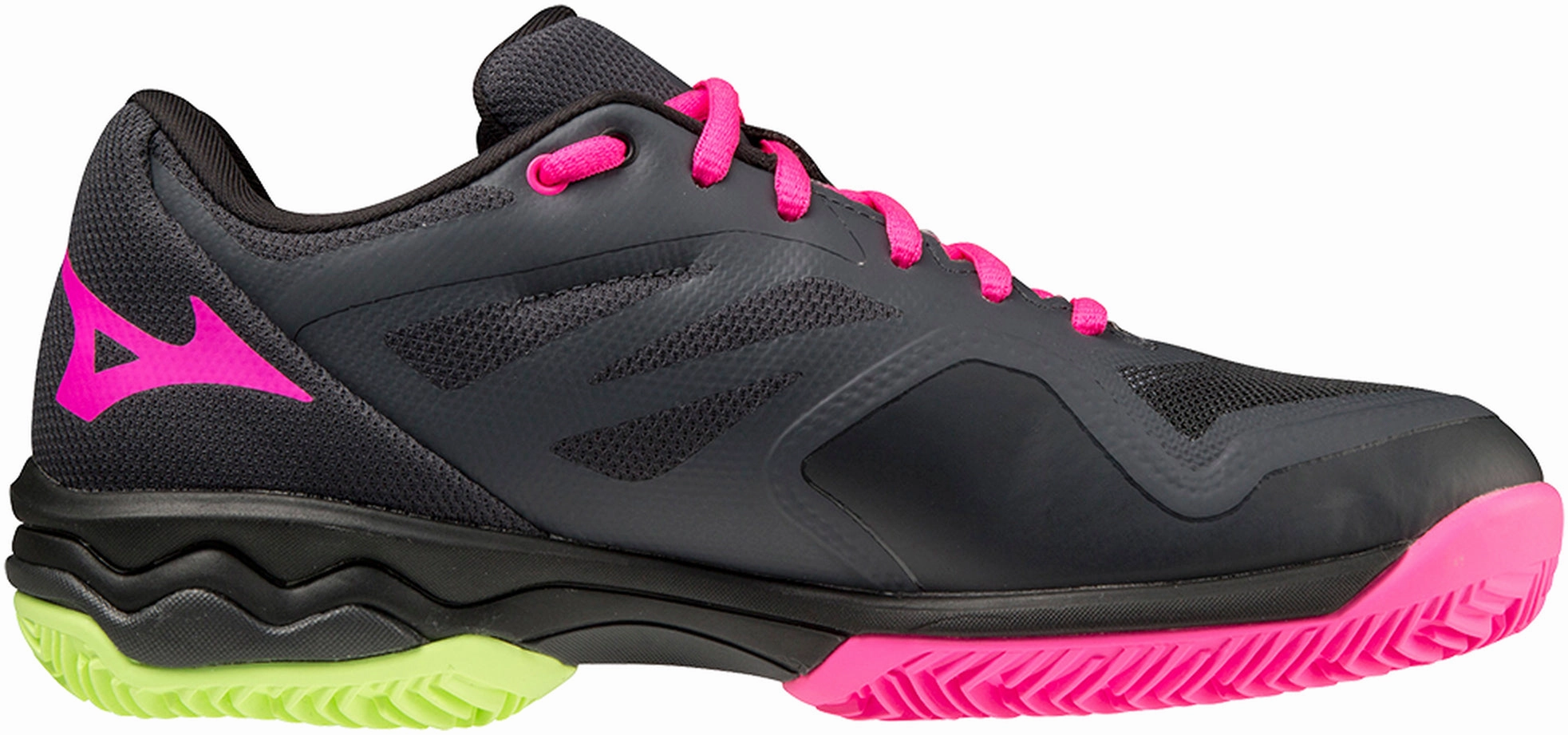 Shoes Mizuno Mizuno Wave Exceed Light Womens Padel Shoes - Black