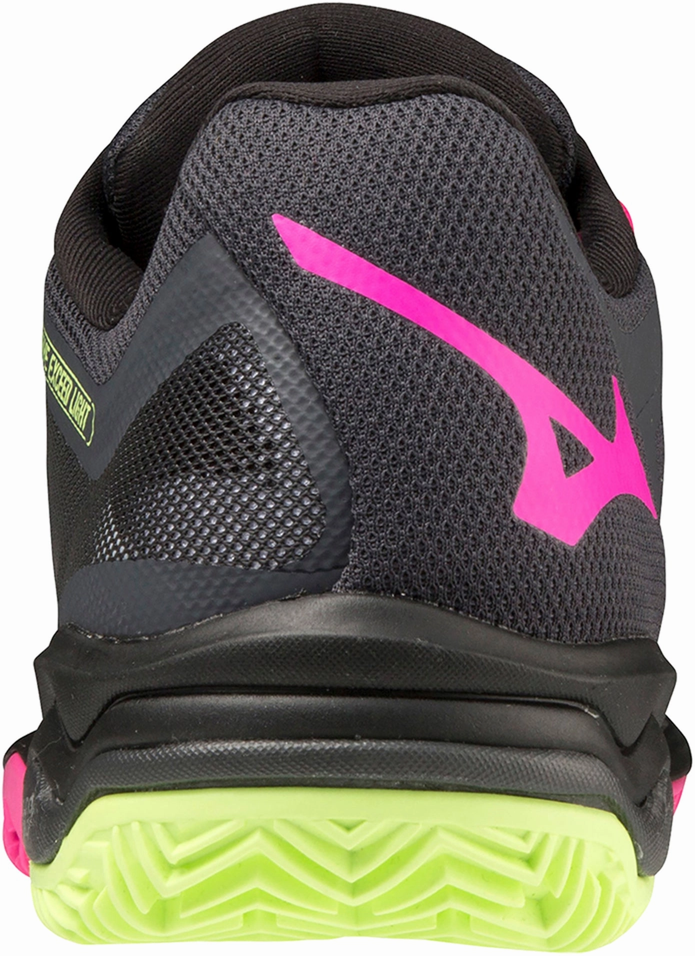 Shoes Mizuno Mizuno Wave Exceed Light Womens Padel Shoes - Black