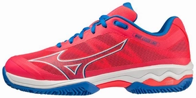 Shoes Mizuno Mizuno Wave Exceed Light Womens Padel Shoes - Pink