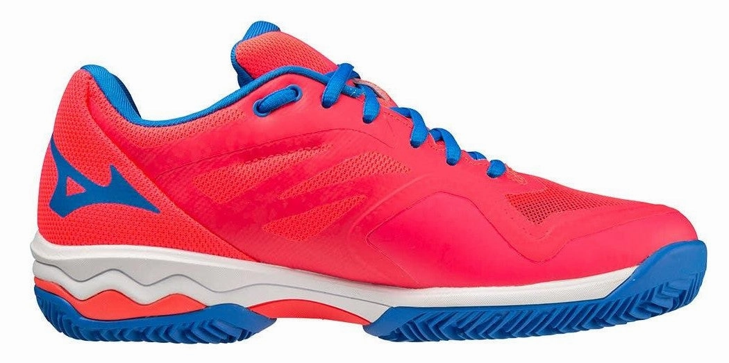 Shoes Mizuno Mizuno Wave Exceed Light Womens Padel Shoes - Pink
