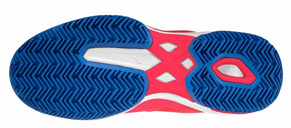 Shoes Mizuno Mizuno Wave Exceed Light Womens Padel Shoes - Pink