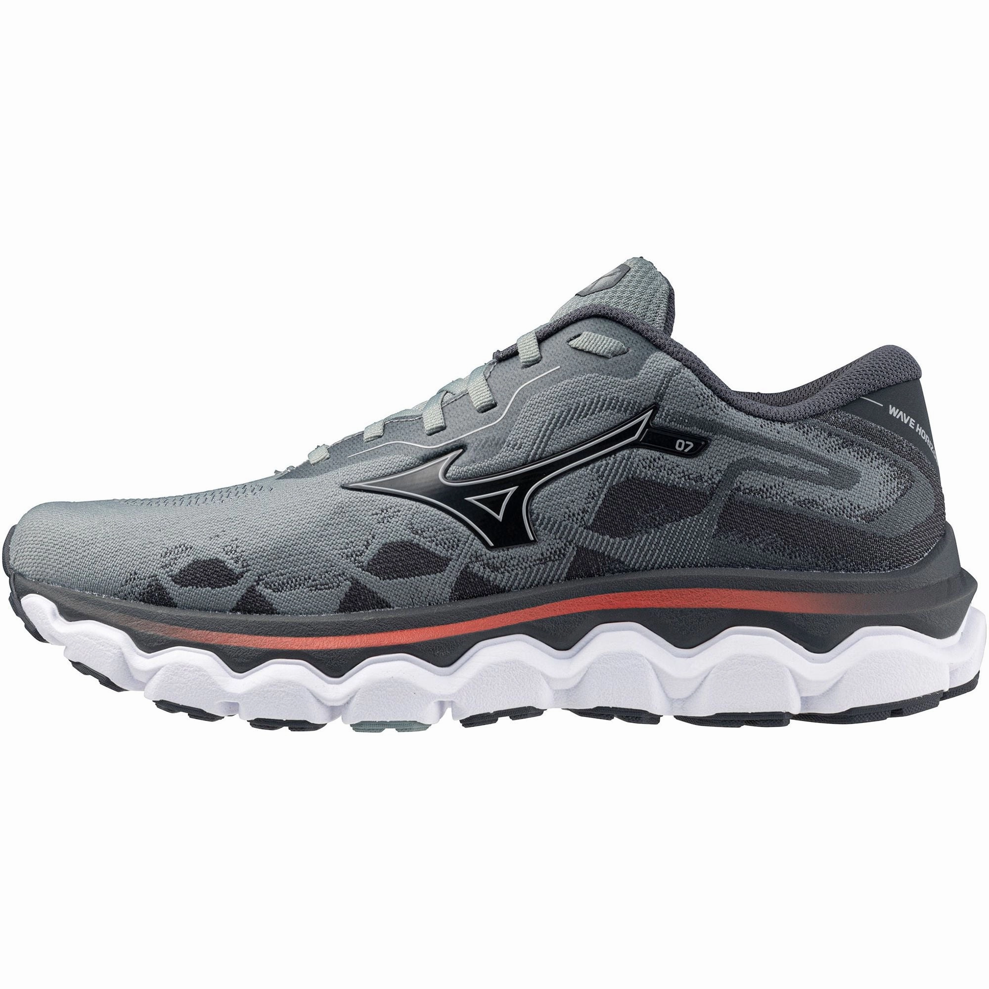 Shoes Mizuno Mizuno Wave Horizon 7 Mens Running Shoes - Grey