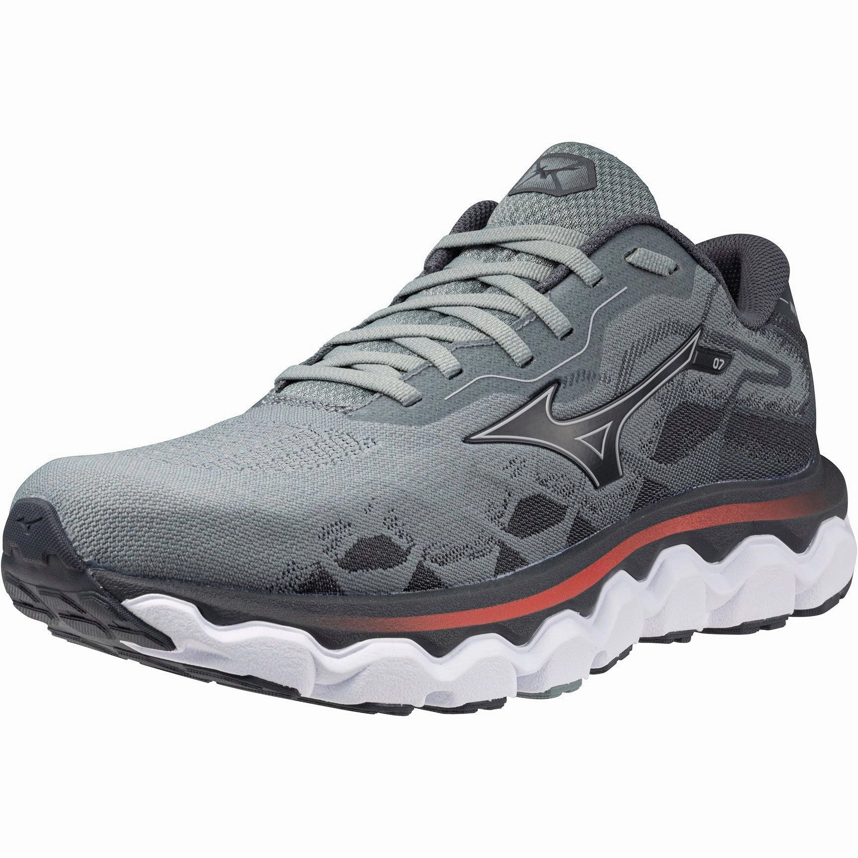 Shoes Mizuno Mizuno Wave Horizon 7 Mens Running Shoes - Grey