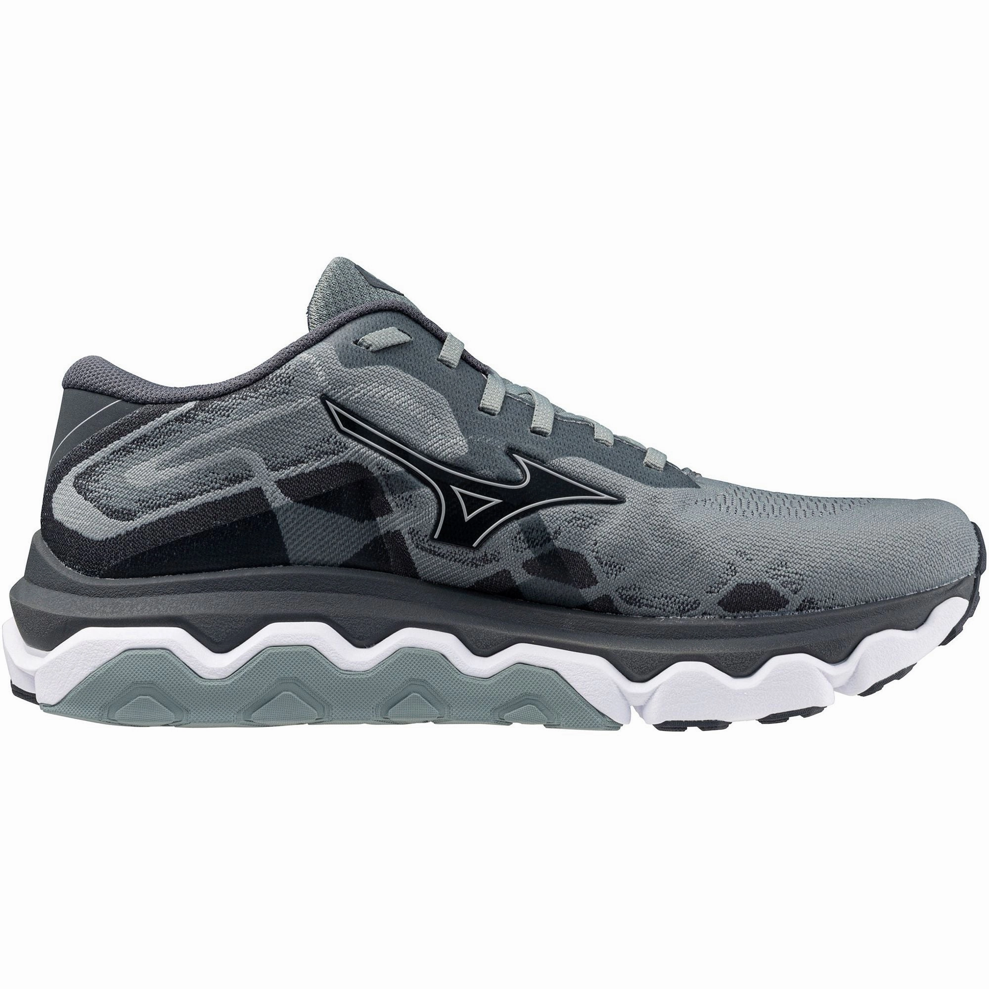 Shoes Mizuno Mizuno Wave Horizon 7 Mens Running Shoes - Grey