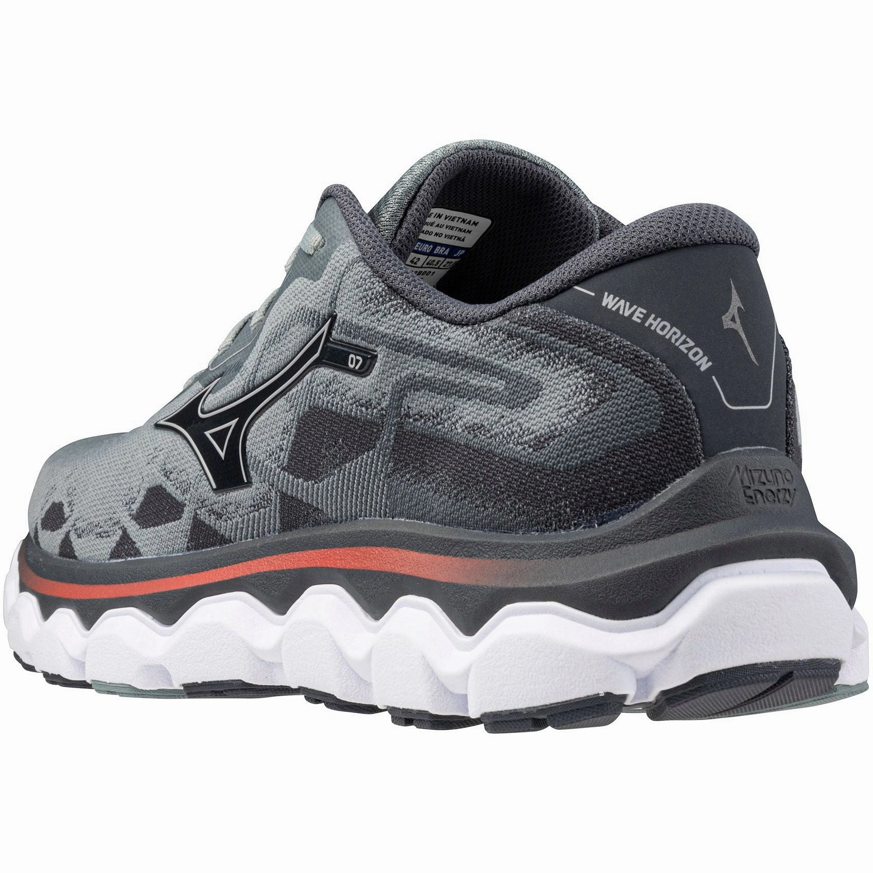 Shoes Mizuno Mizuno Wave Horizon 7 Mens Running Shoes - Grey