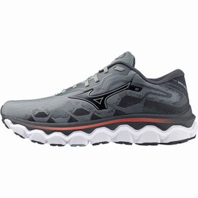 Shoes Mizuno Mizuno Wave Horizon 7 Mens Running Shoes - Grey