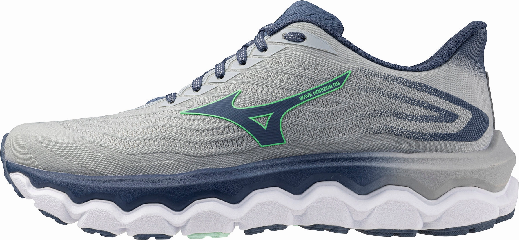 Shoes Mizuno Mizuno Wave Horizon 8 Mens Running Shoes - Grey