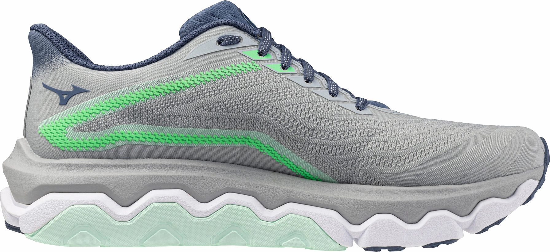 Shoes Mizuno Mizuno Wave Horizon 8 Mens Running Shoes - Grey