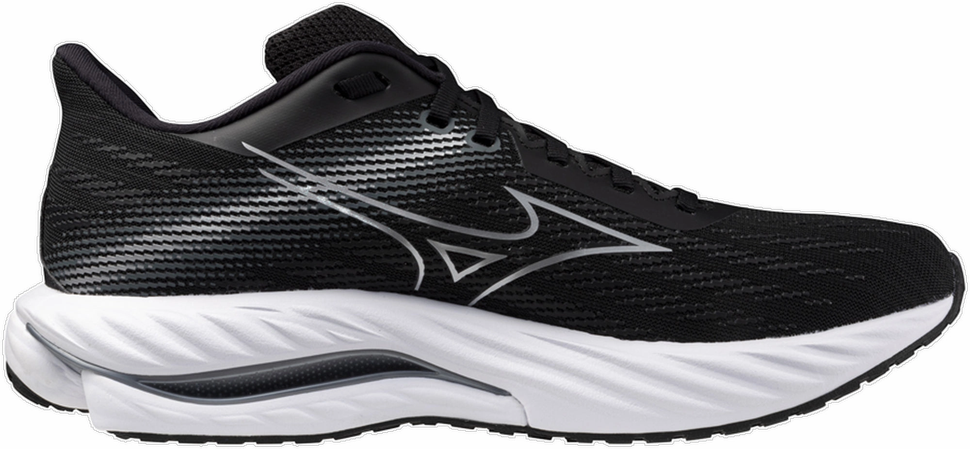 Shoes Mizuno Mizuno Wave Inpsire 21 Mens Running Shoes - Black