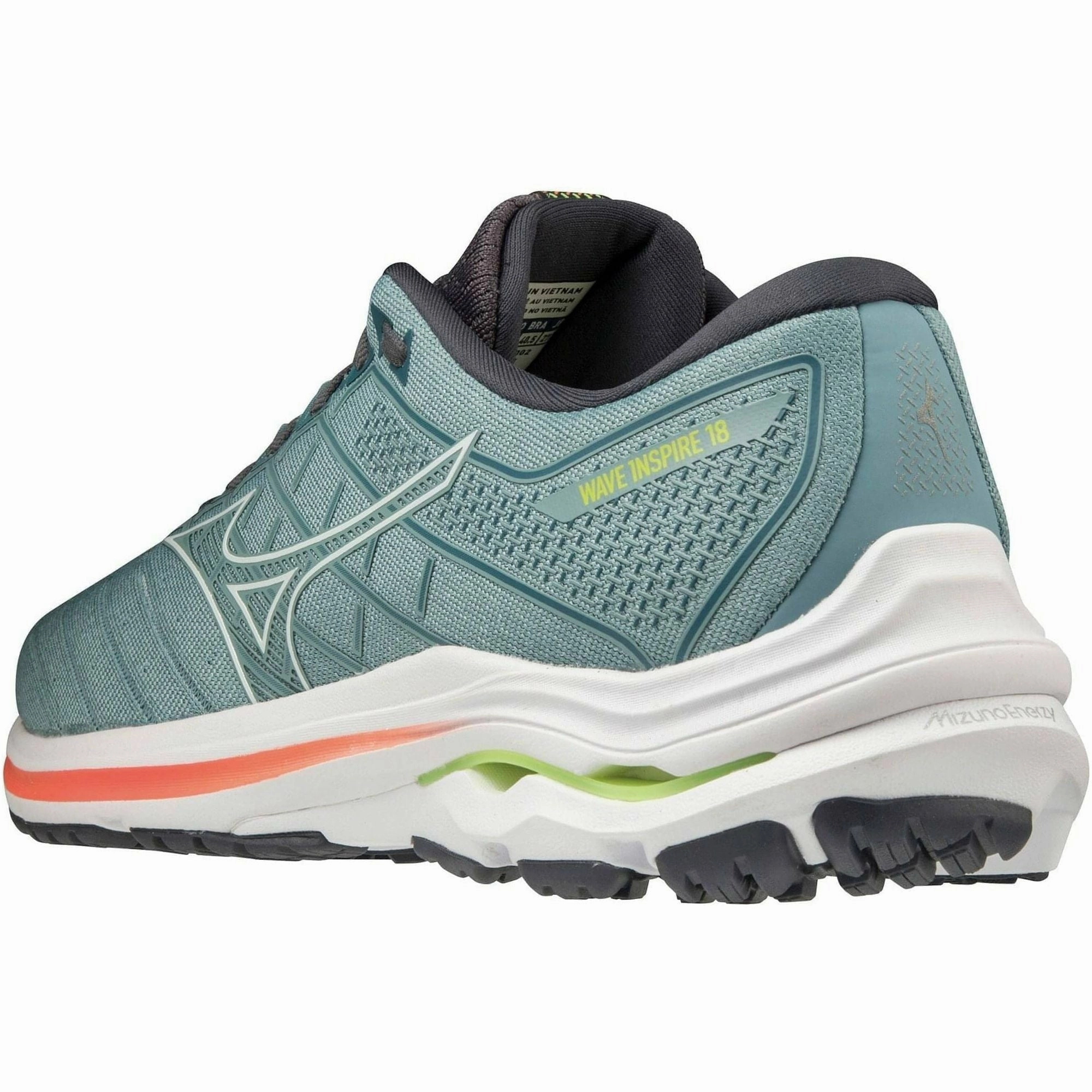 Shoes Mizuno Mizuno Wave Inspire 18 Mens Running Shoes - Blue