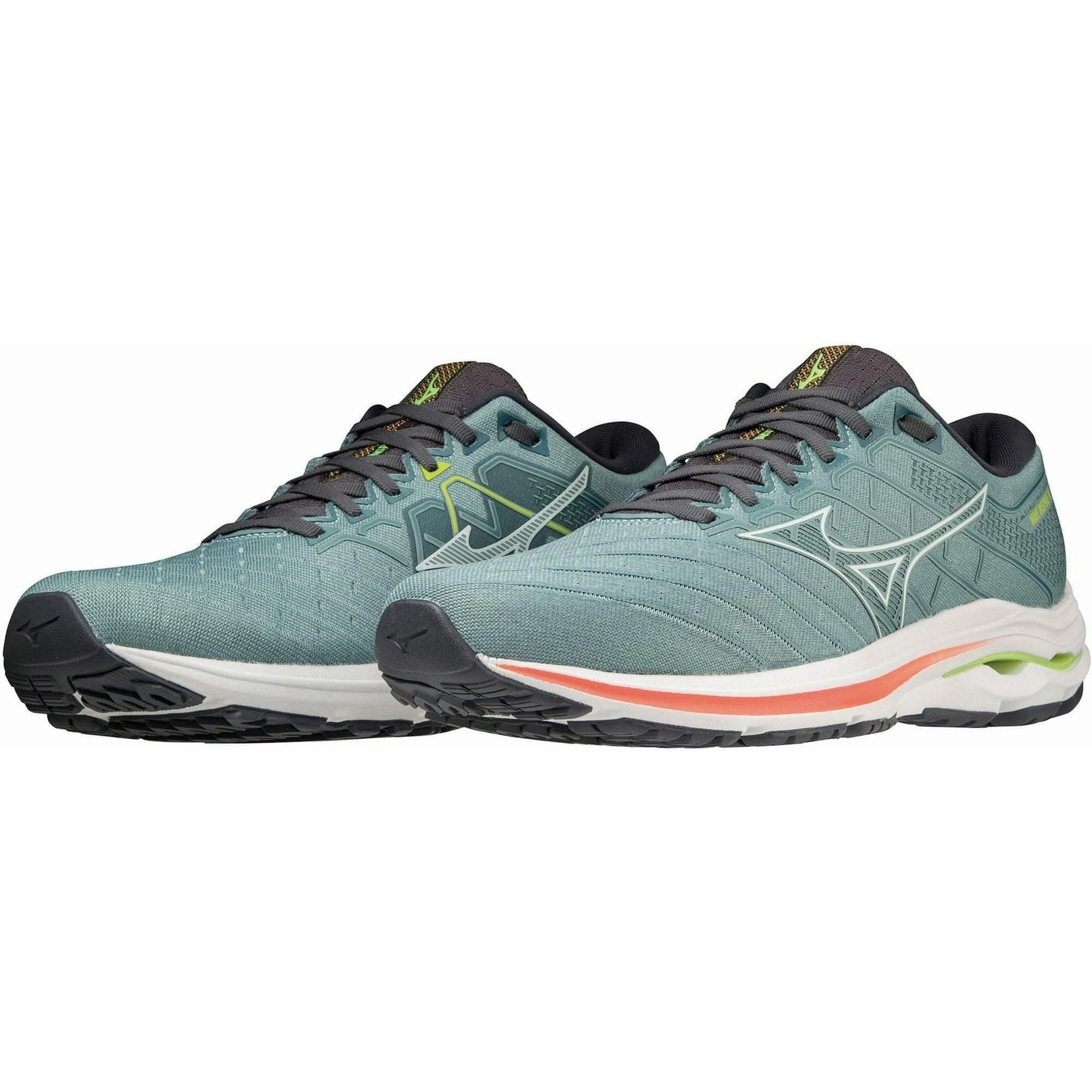Shoes Mizuno Mizuno Wave Inspire 18 Mens Running Shoes - Blue