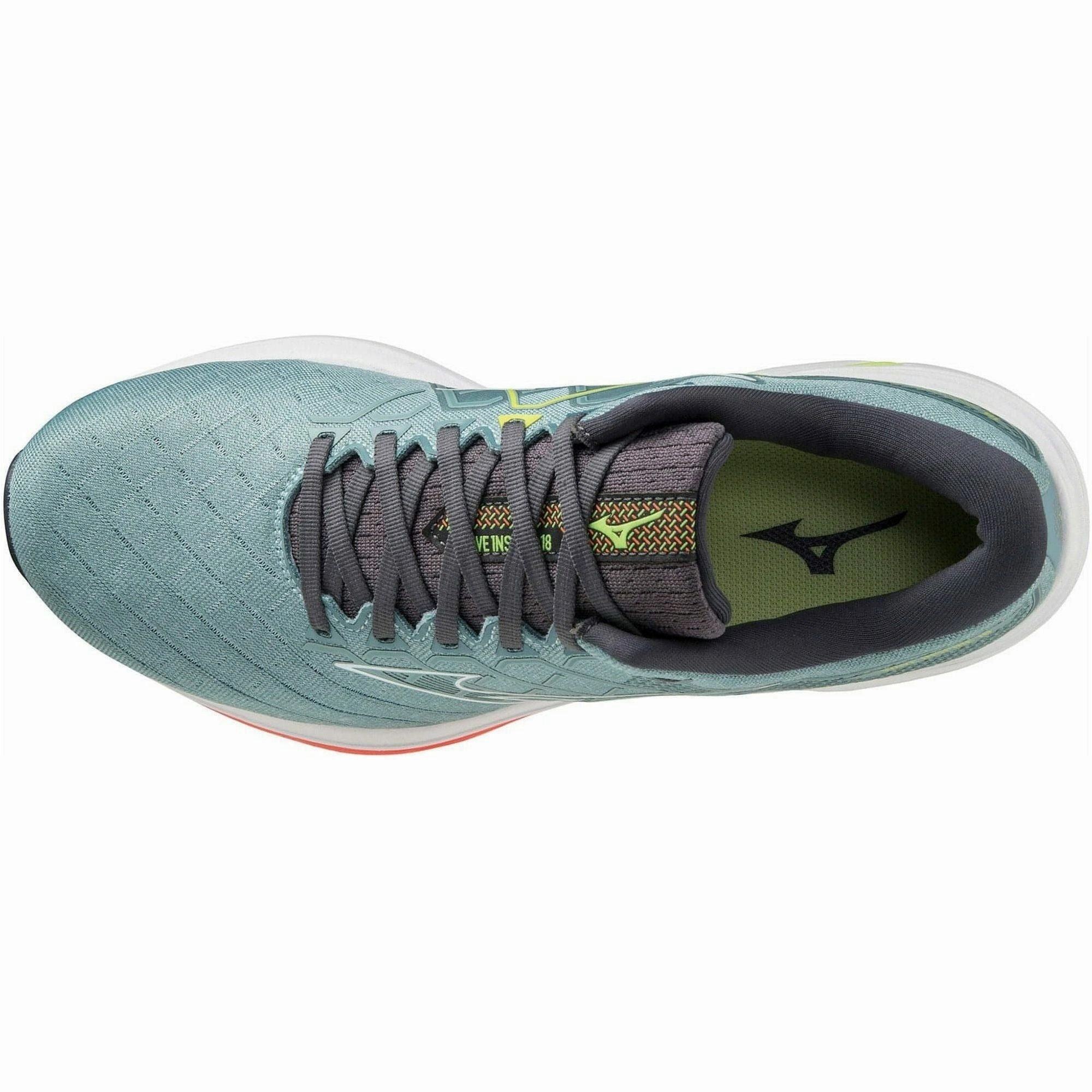 Shoes Mizuno Mizuno Wave Inspire 18 Mens Running Shoes - Blue