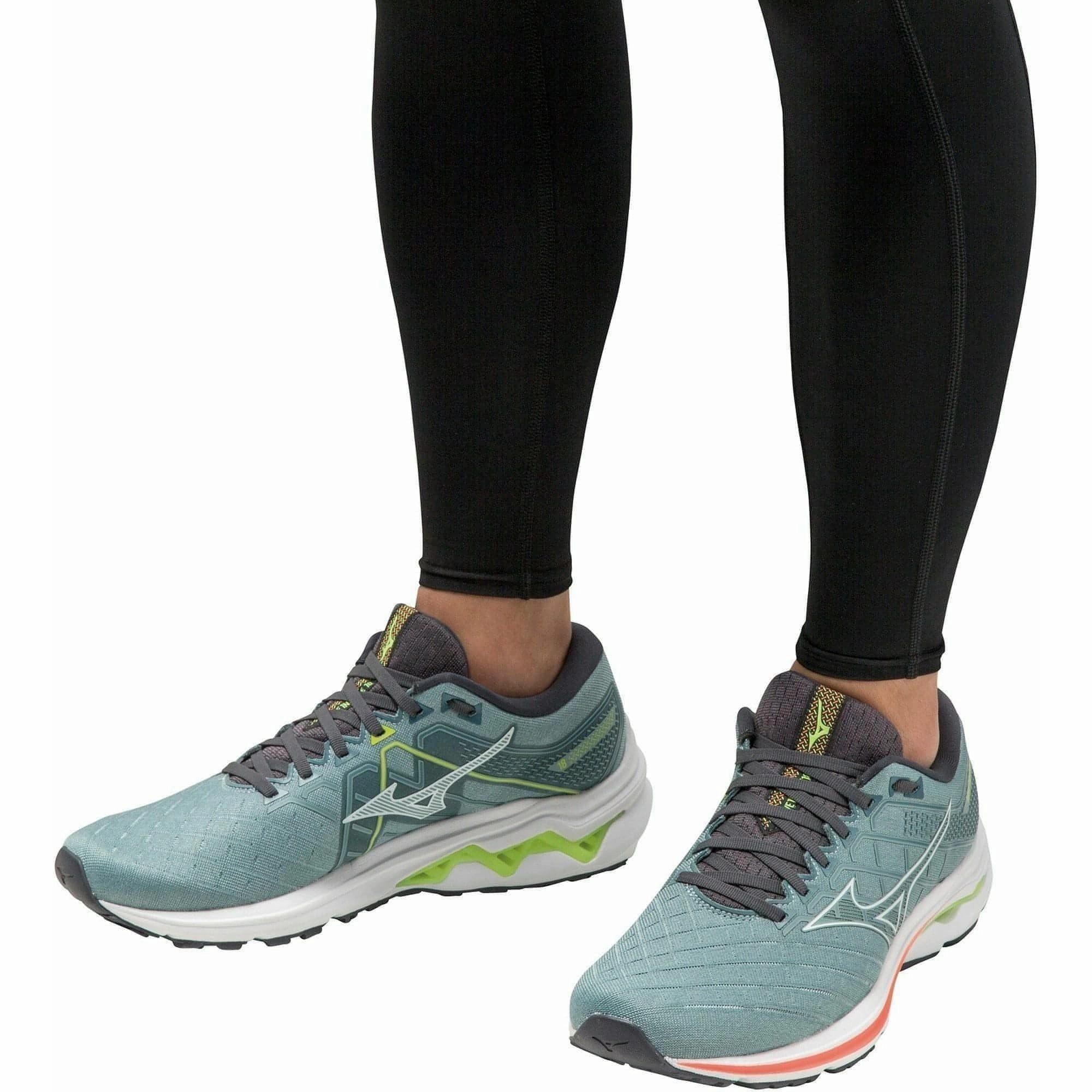 Shoes Mizuno Mizuno Wave Inspire 18 Mens Running Shoes - Blue