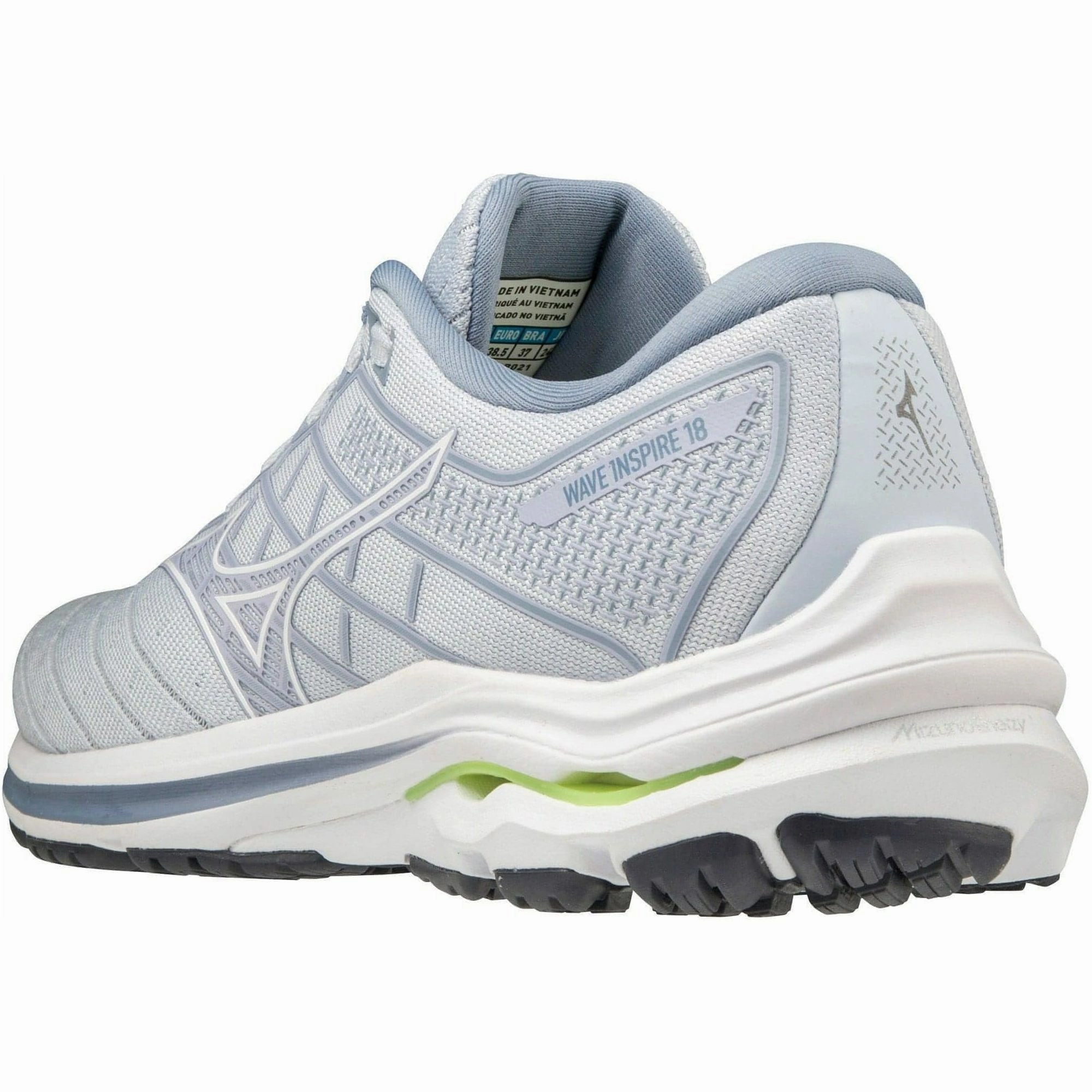 Shoes Mizuno Mizuno Wave Inspire 18 Womens Running Shoes - Blue