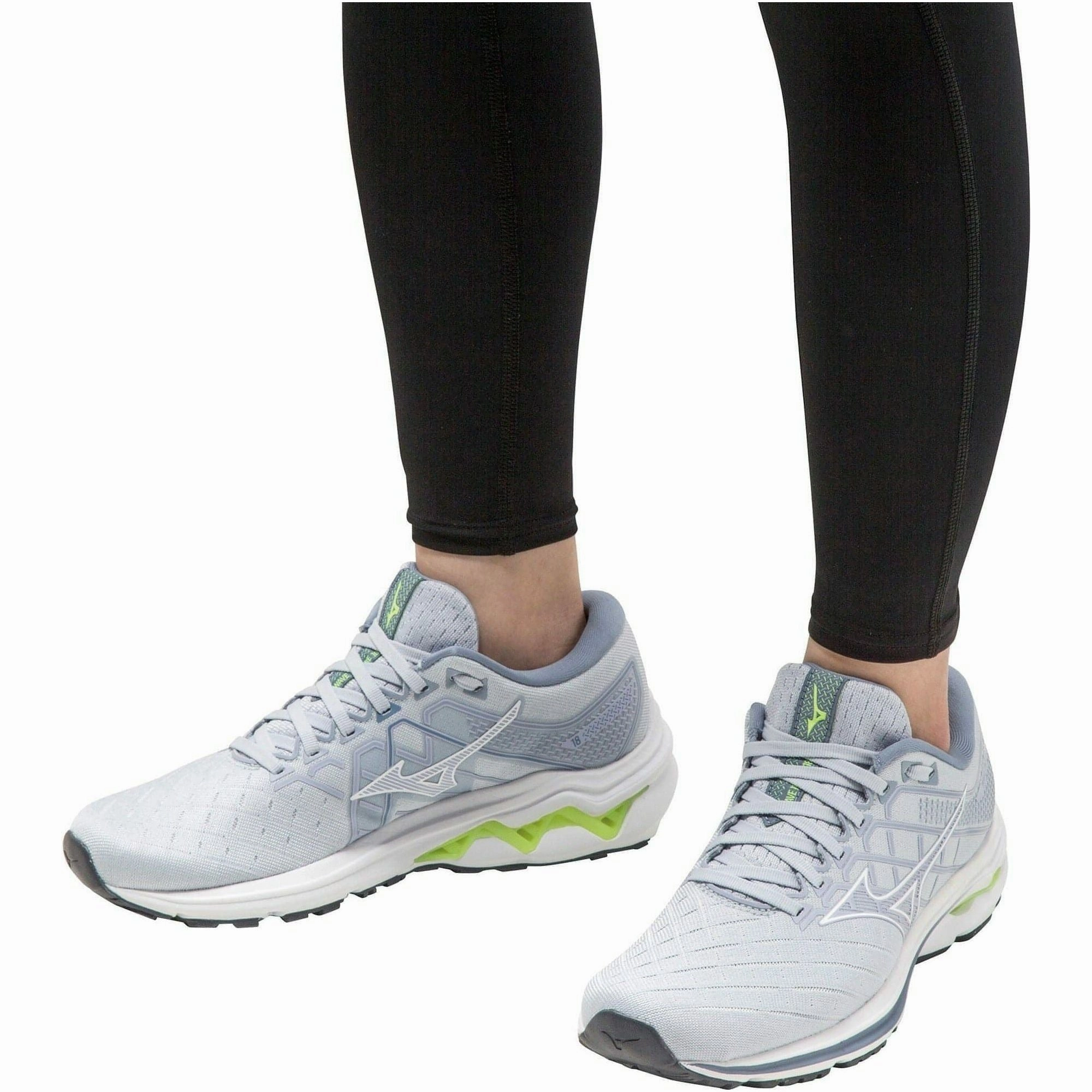 Shoes Mizuno Mizuno Wave Inspire 18 Womens Running Shoes - Blue