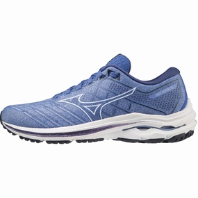Shoes Mizuno Mizuno Wave Inspire 18 Womens Running Shoes - Blue