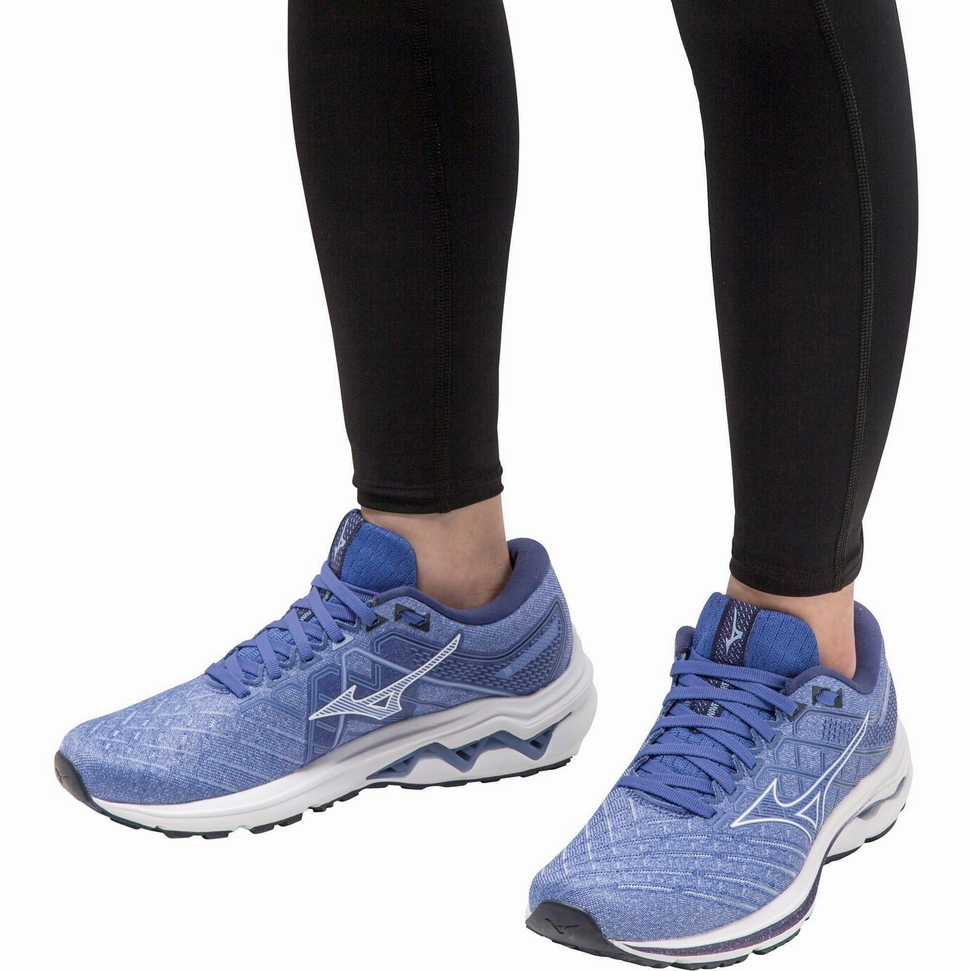 Shoes Mizuno Mizuno Wave Inspire 18 Womens Running Shoes - Blue