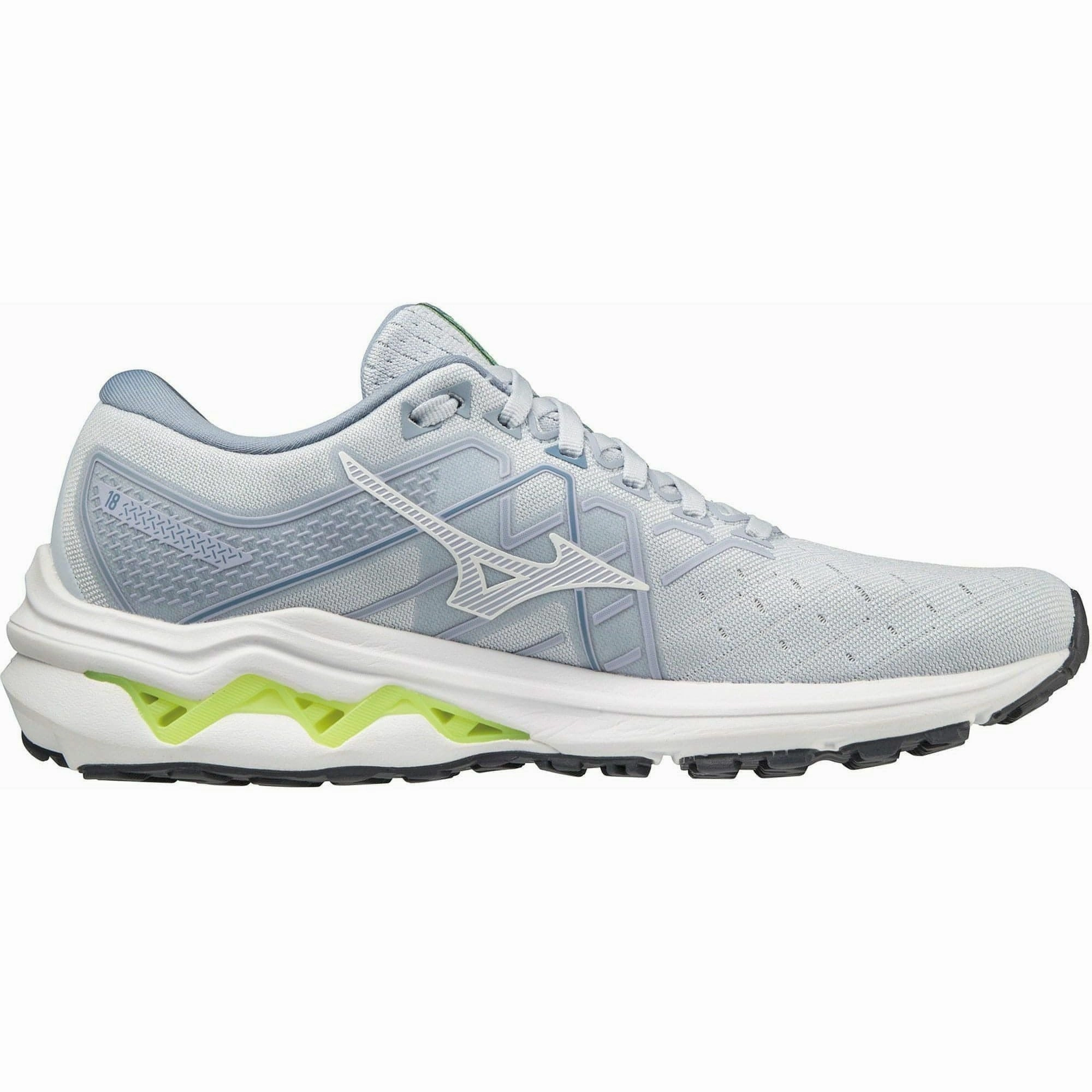 Shoes Mizuno Mizuno Wave Inspire 18 Womens Running Shoes - Blue