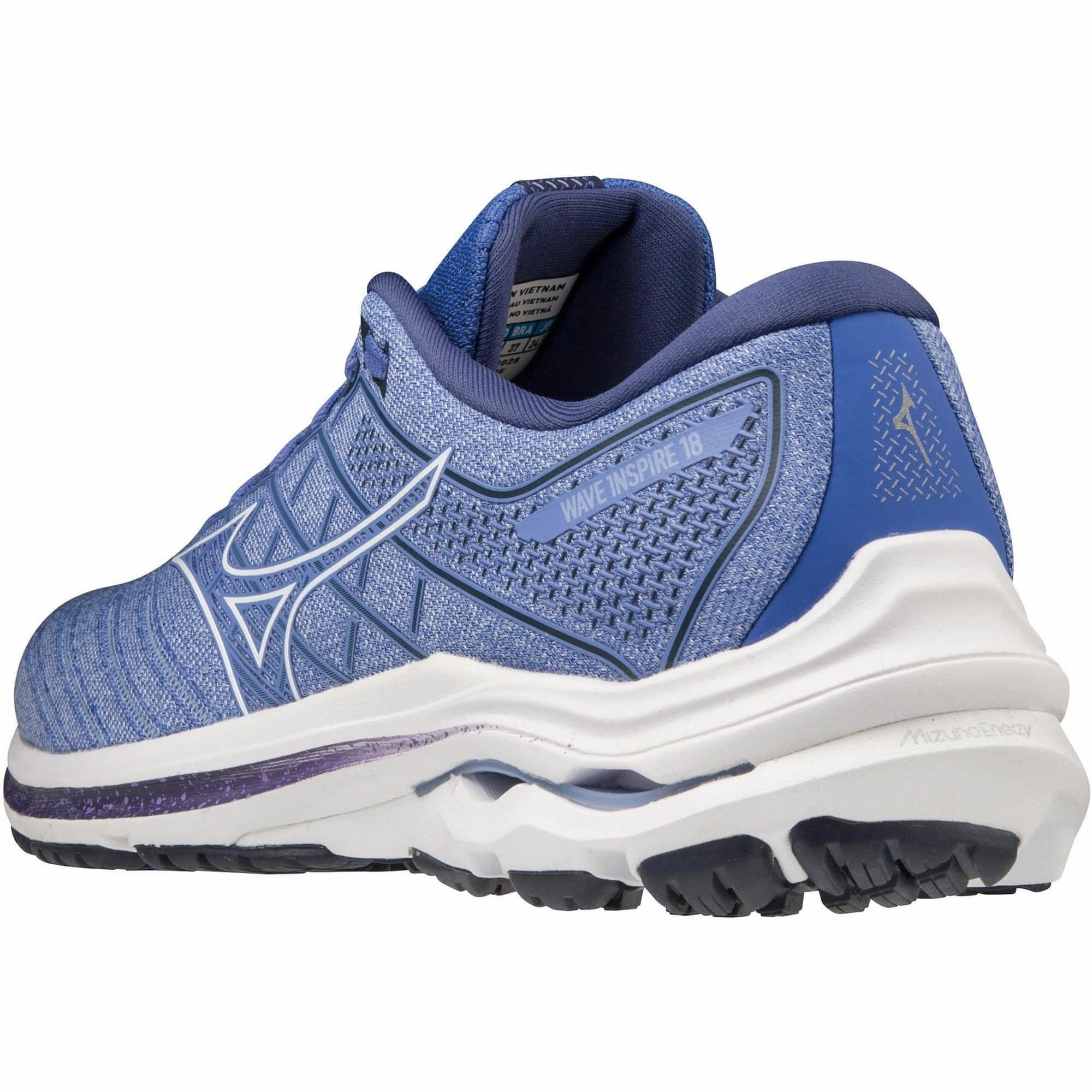 Shoes Mizuno Mizuno Wave Inspire 18 Womens Running Shoes - Blue