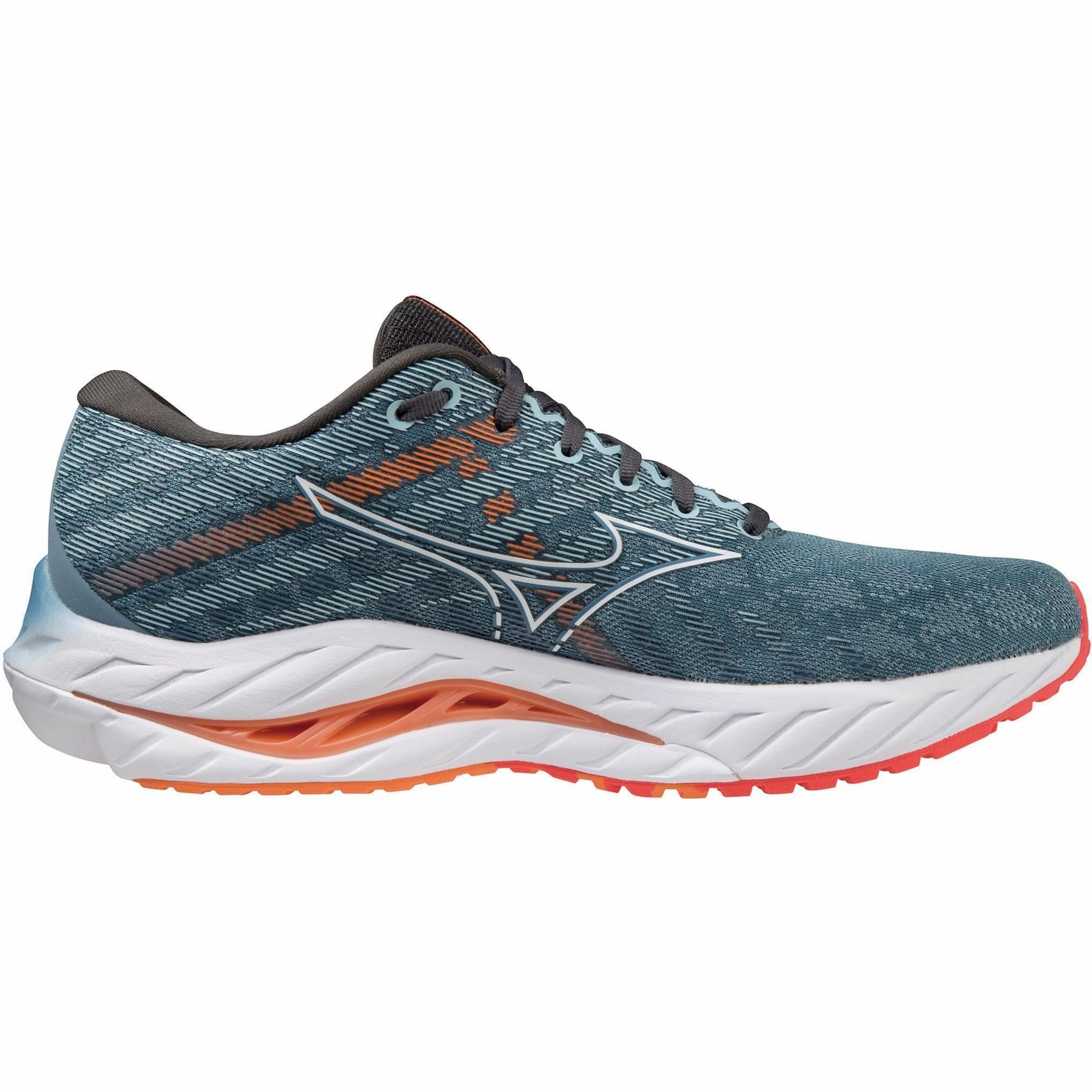 Shoes Mizuno Mizuno Wave Inspire 19 Mens Running Shoes - Blue