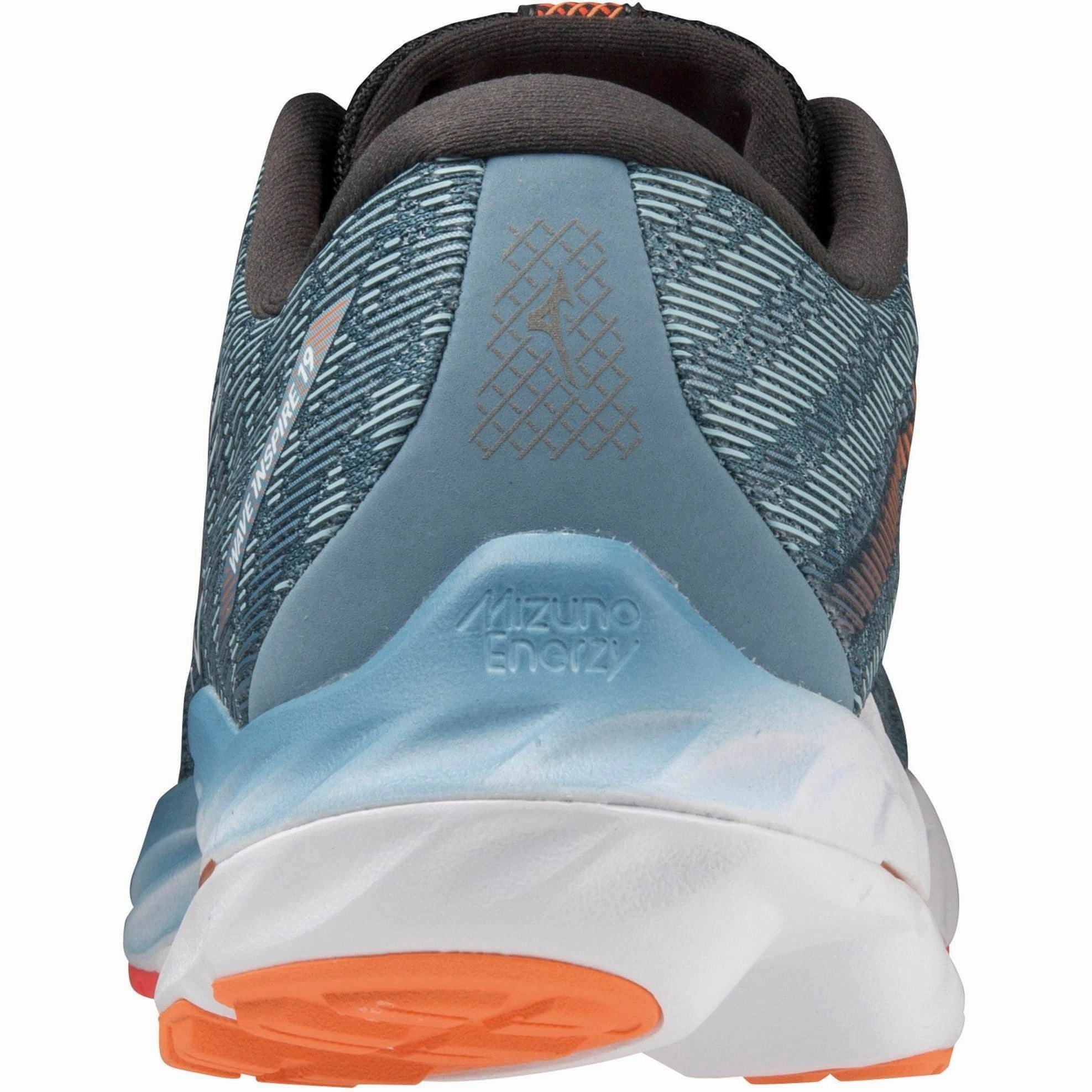 Shoes Mizuno Mizuno Wave Inspire 19 Mens Running Shoes - Blue