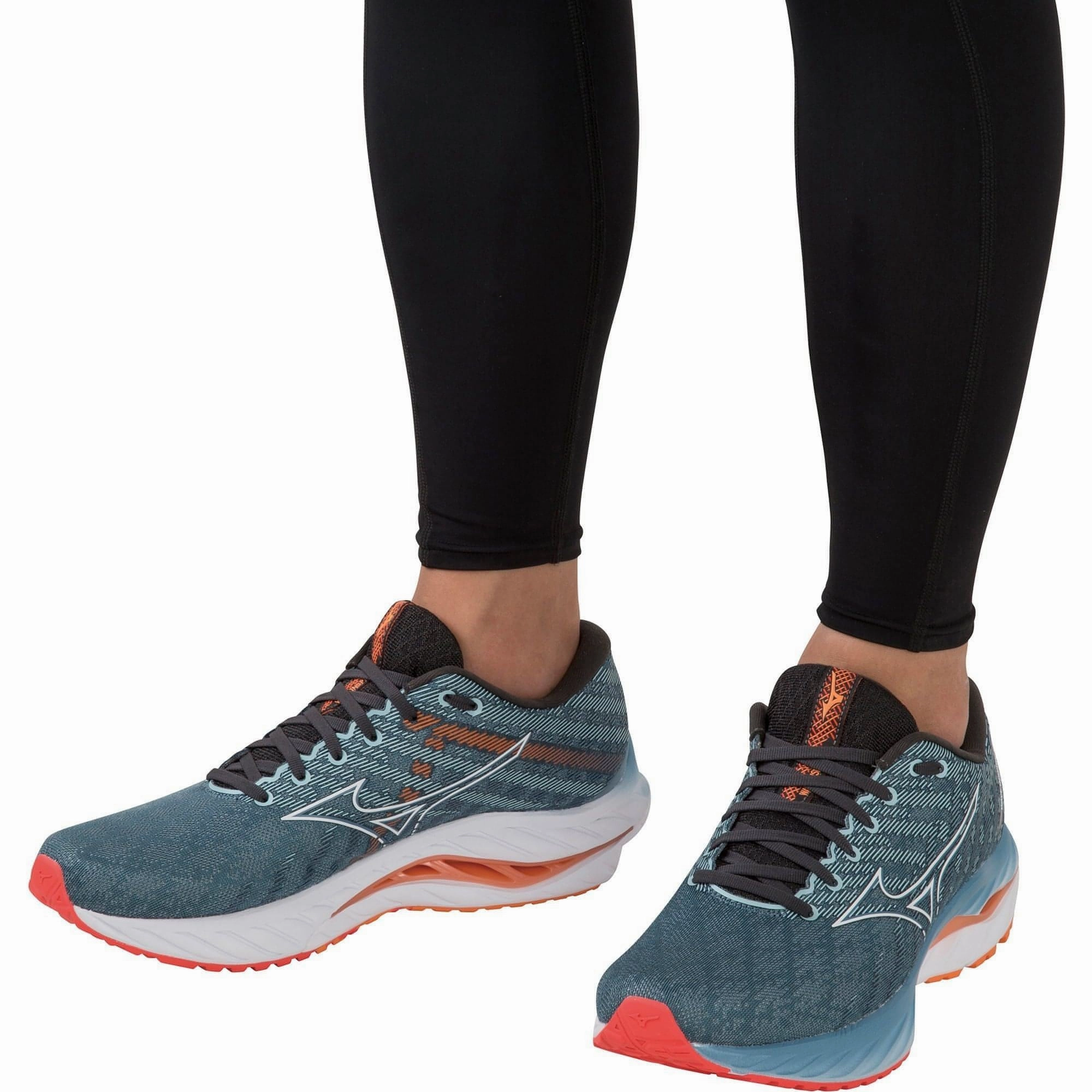 Shoes Mizuno Mizuno Wave Inspire 19 Mens Running Shoes - Blue
