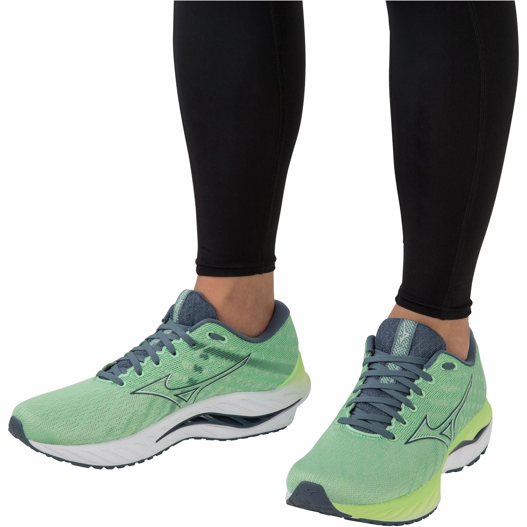 Shoes Mizuno Mizuno Wave Inspire 19 Mens Running Shoes - Green