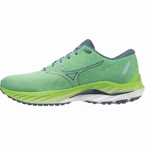 Shoes Mizuno Mizuno Wave Inspire 19 Mens Running Shoes - Green