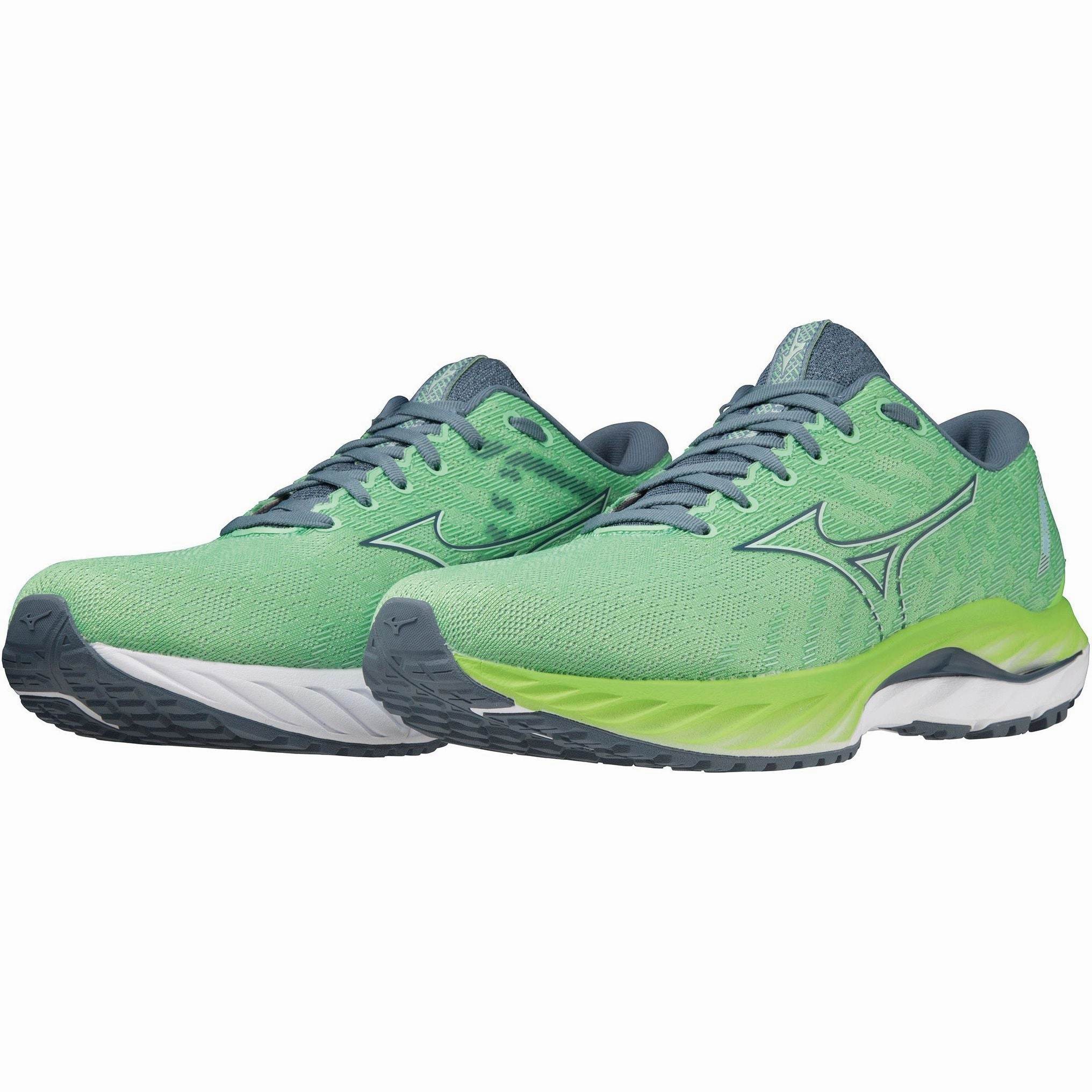 Shoes Mizuno Mizuno Wave Inspire 19 Mens Running Shoes - Green