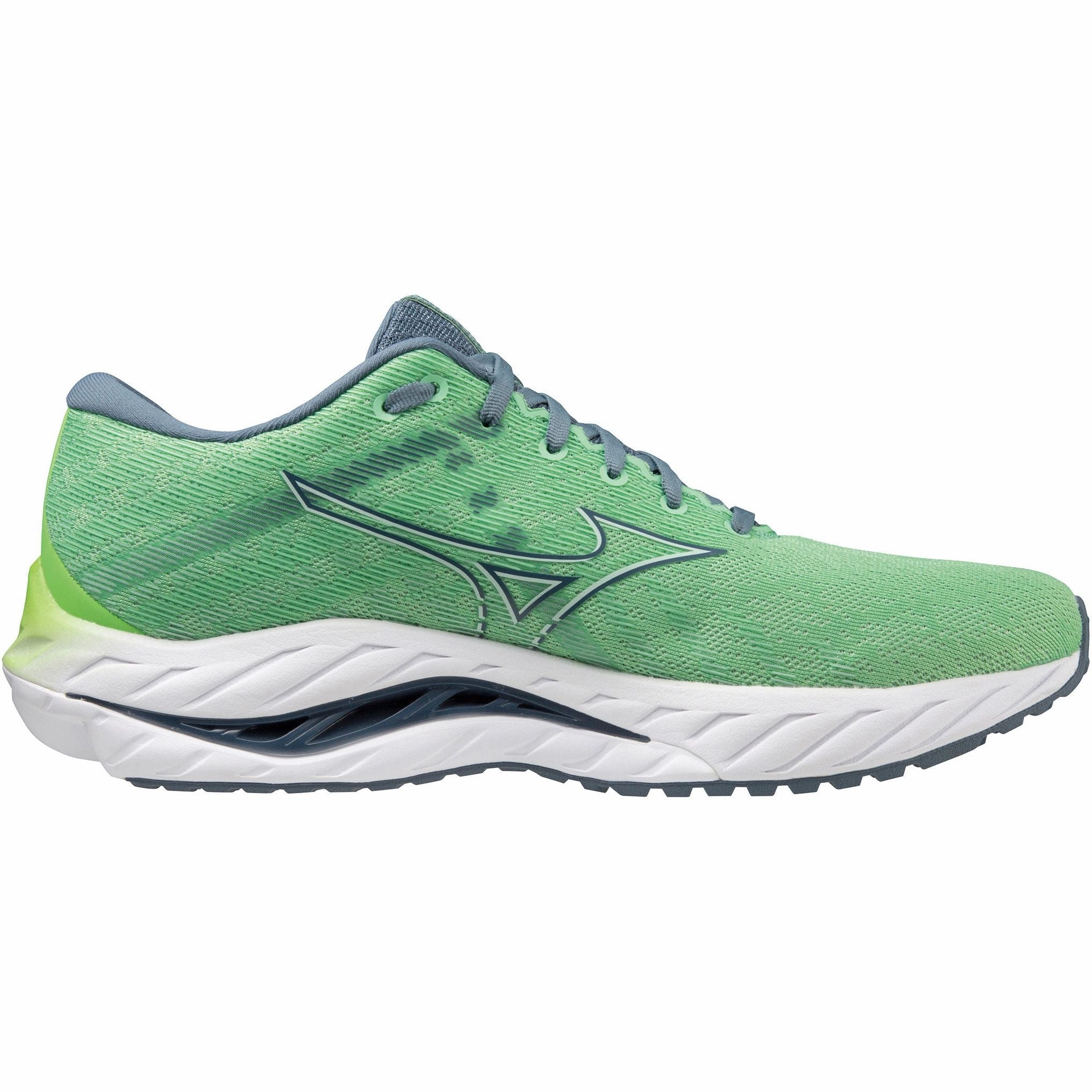 Shoes Mizuno Mizuno Wave Inspire 19 Mens Running Shoes - Green