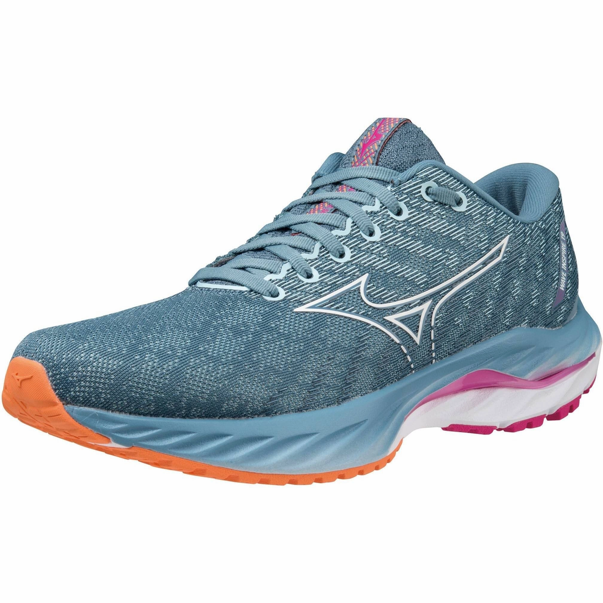 Shoes Mizuno Mizuno Wave Inspire 19 Womens Running Shoes - Blue