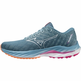 Shoes Mizuno Mizuno Wave Inspire 19 Womens Running Shoes - Blue