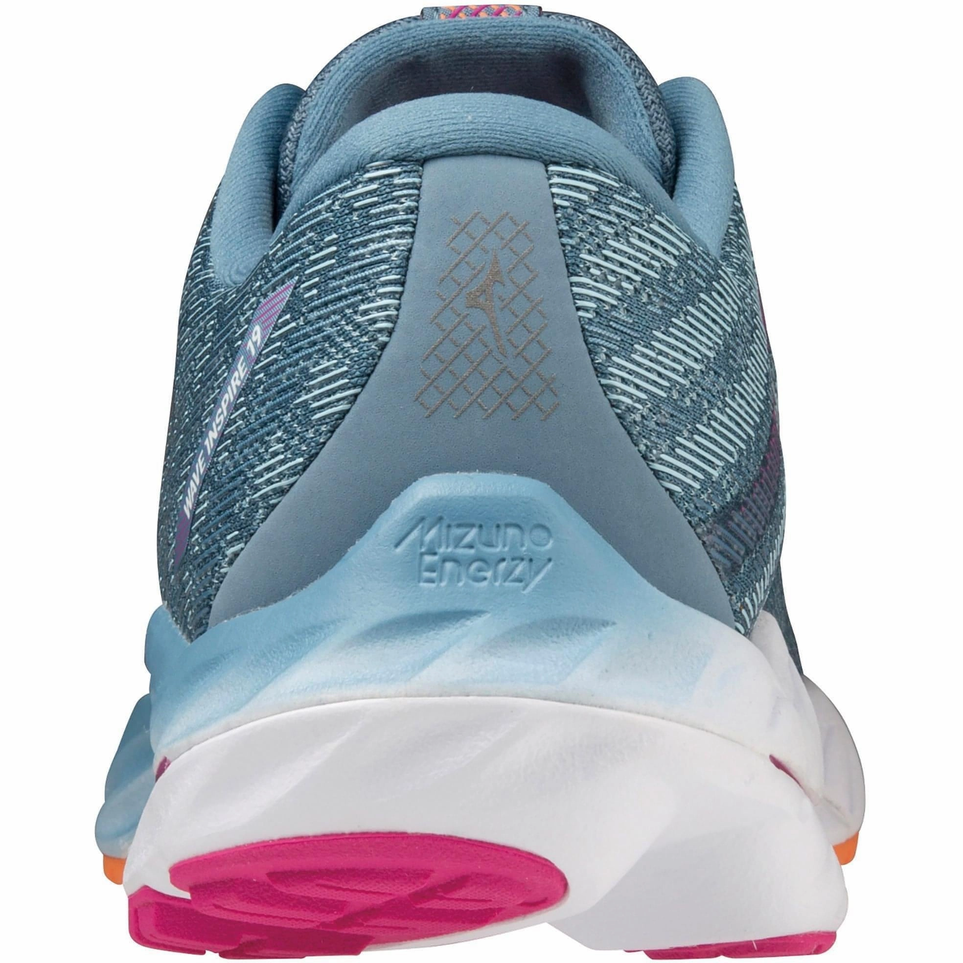 Shoes Mizuno Mizuno Wave Inspire 19 Womens Running Shoes - Blue