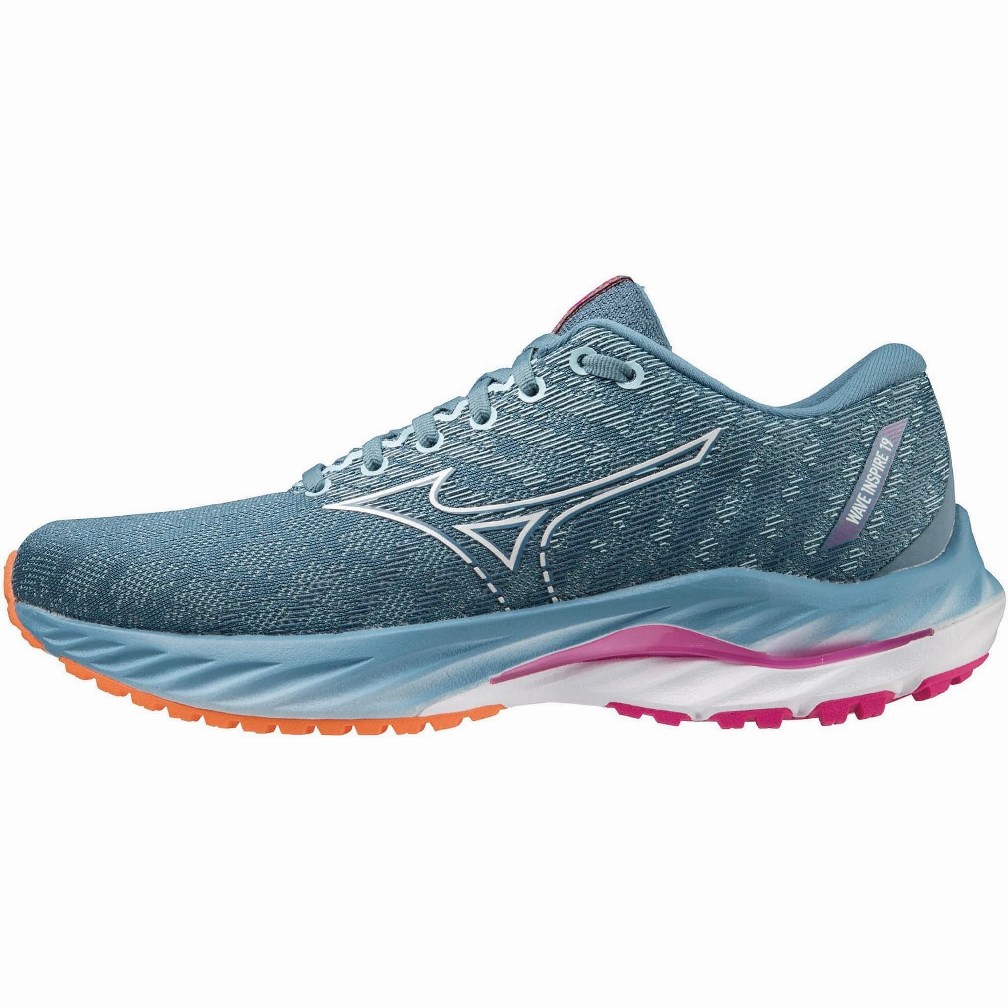 Shoes Mizuno Mizuno Wave Inspire 19 Womens Running Shoes - Blue