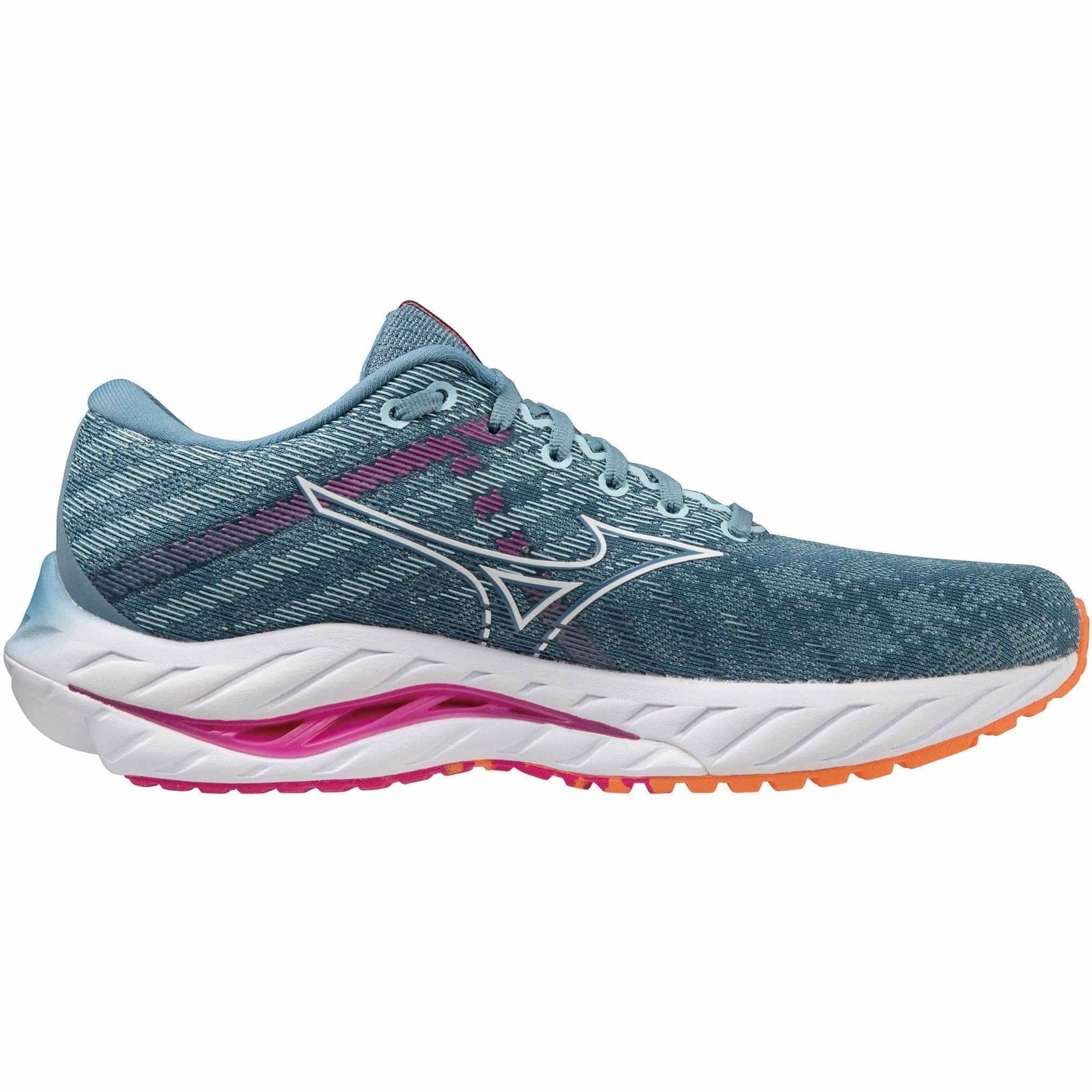 Shoes Mizuno Mizuno Wave Inspire 19 Womens Running Shoes - Blue