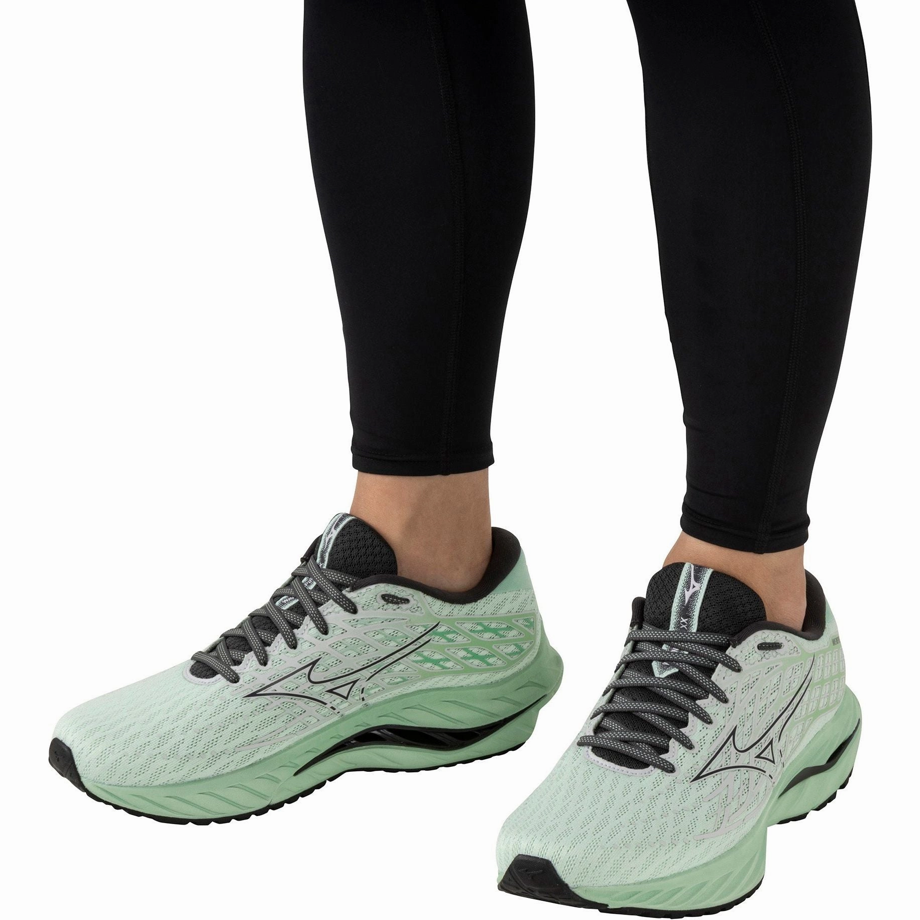 Shoes Mizuno Mizuno Wave Inspire 20 Mens Running Shoes - Green