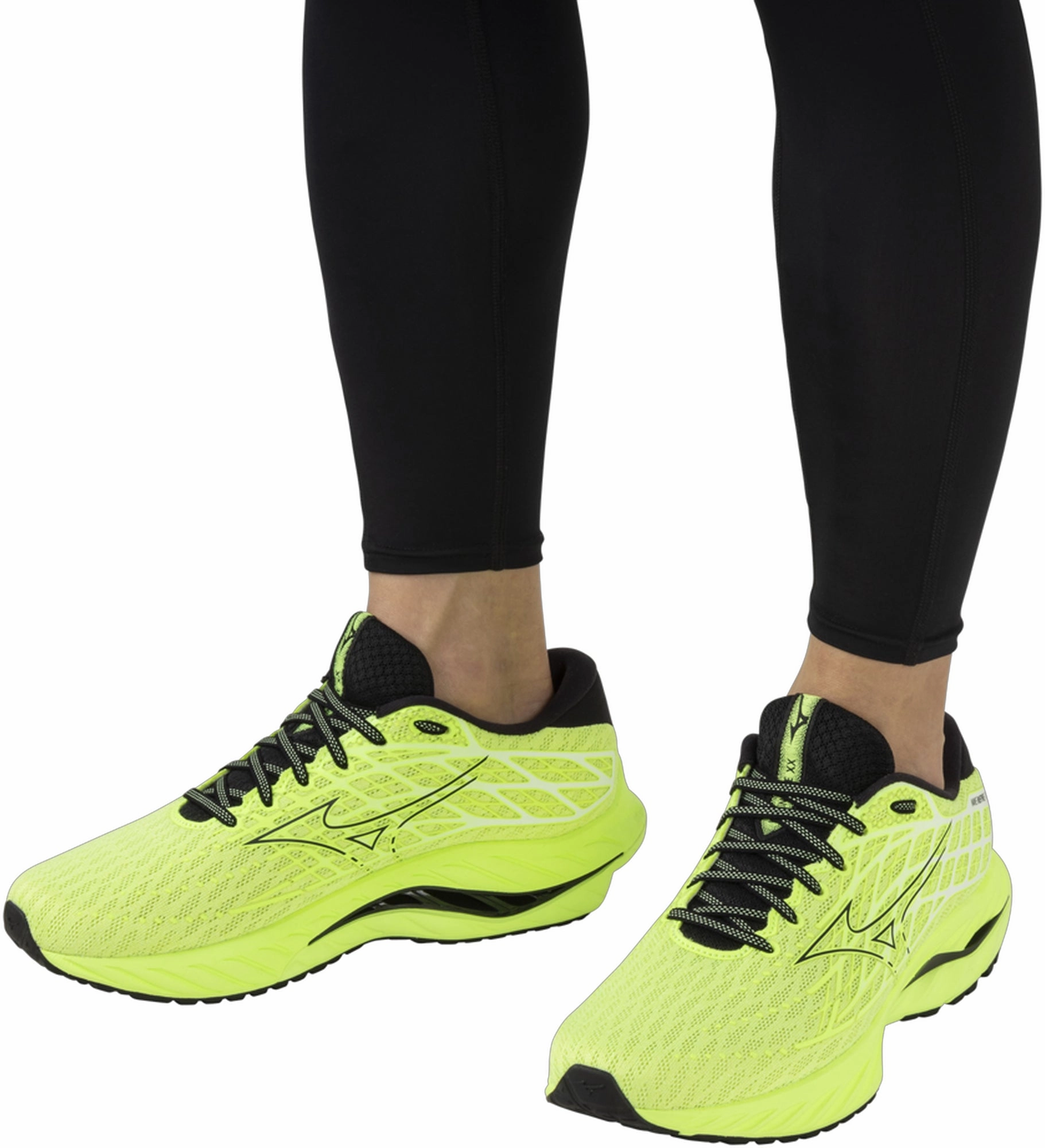Shoes Mizuno Mizuno Wave Inspire 20 Mens Running Shoes - Green