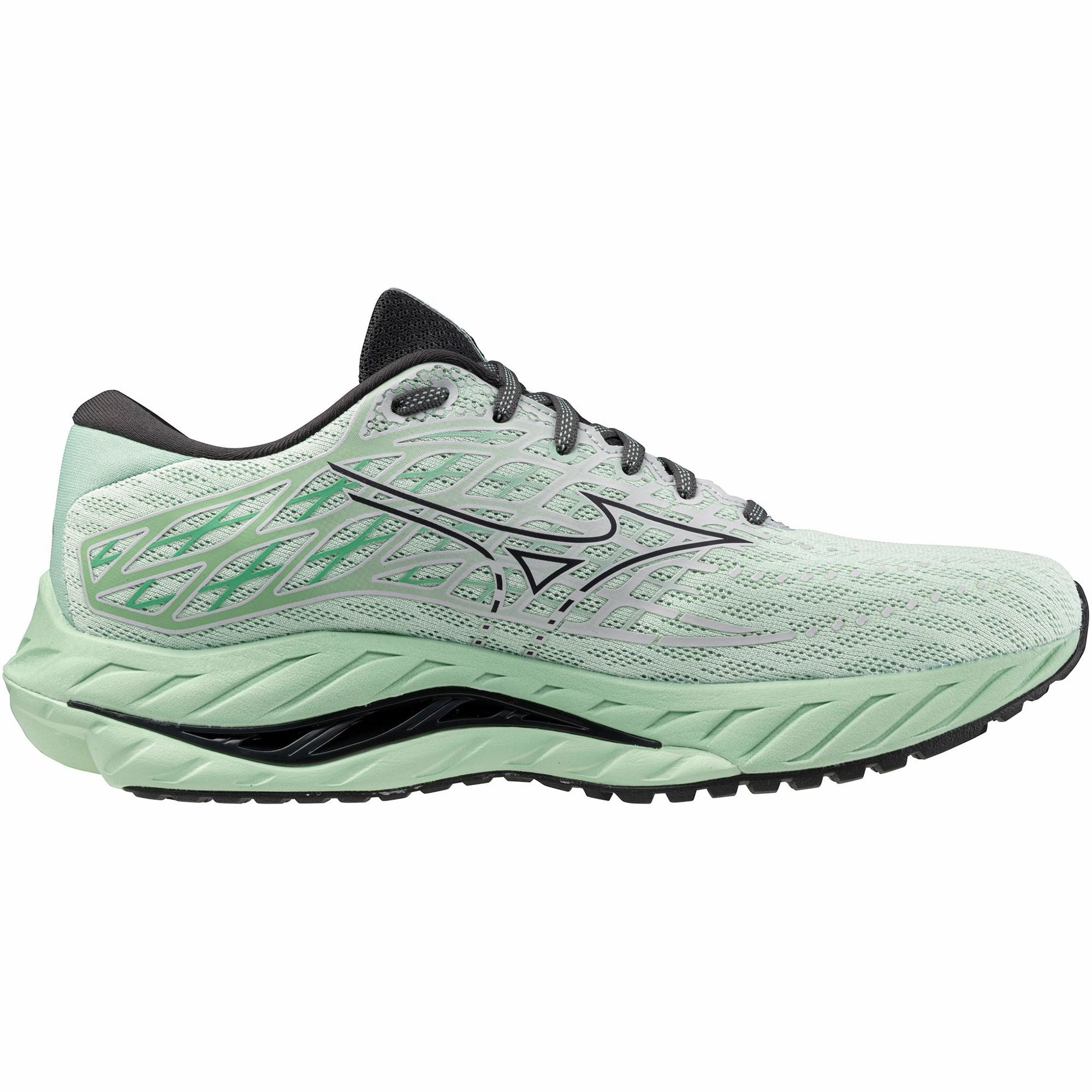 Shoes Mizuno Mizuno Wave Inspire 20 Mens Running Shoes - Green