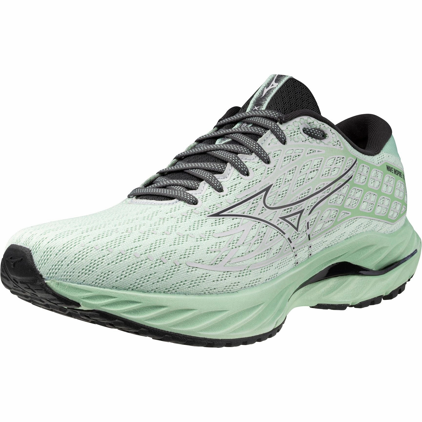Shoes Mizuno Mizuno Wave Inspire 20 Mens Running Shoes - Green